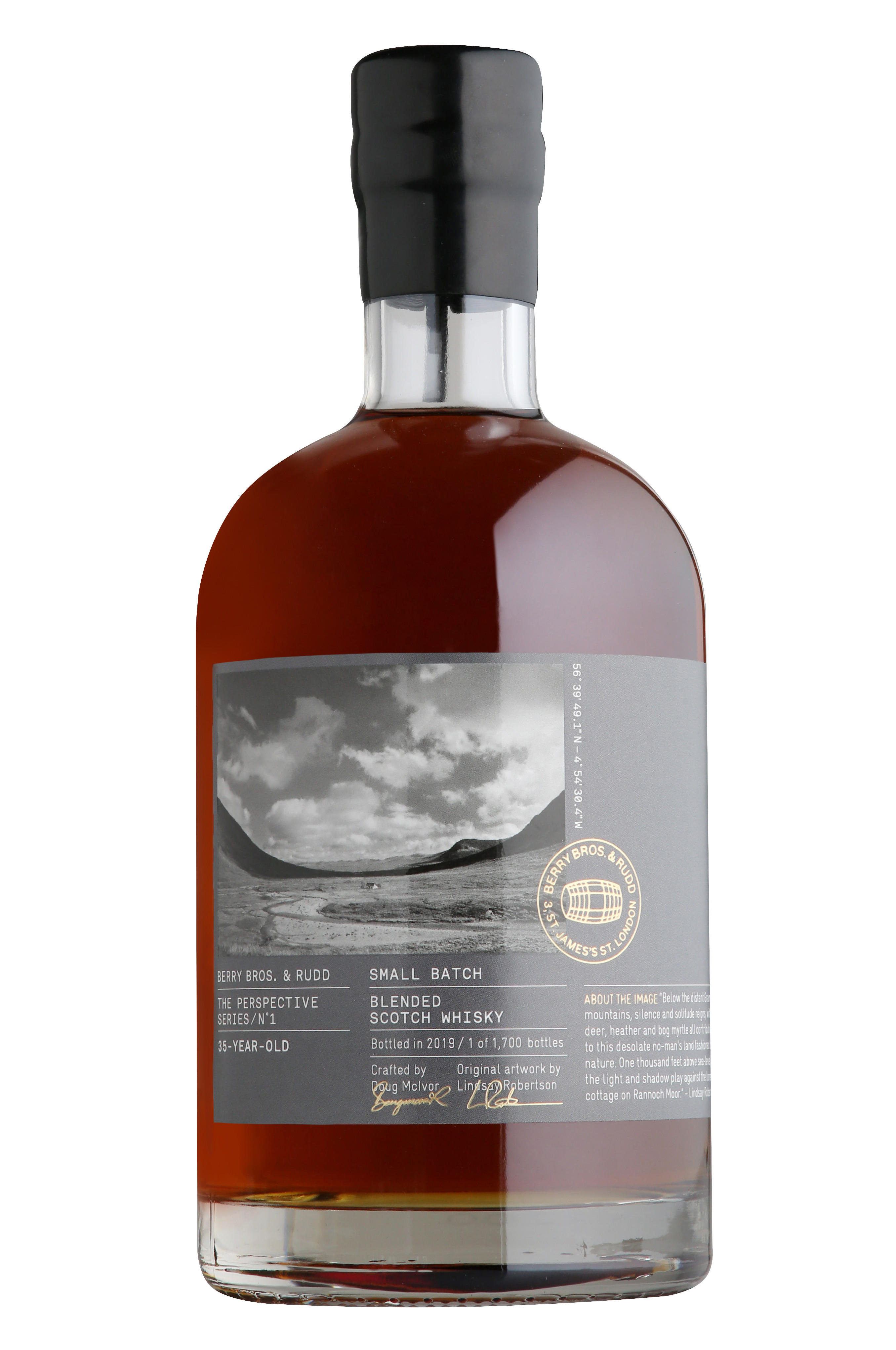 ベリーブロス&ラッド バースペクティブシリーズ35年 ウイスキー The Perspective Series 1, 35-year-old, Blended Scotch Whisky (43%)