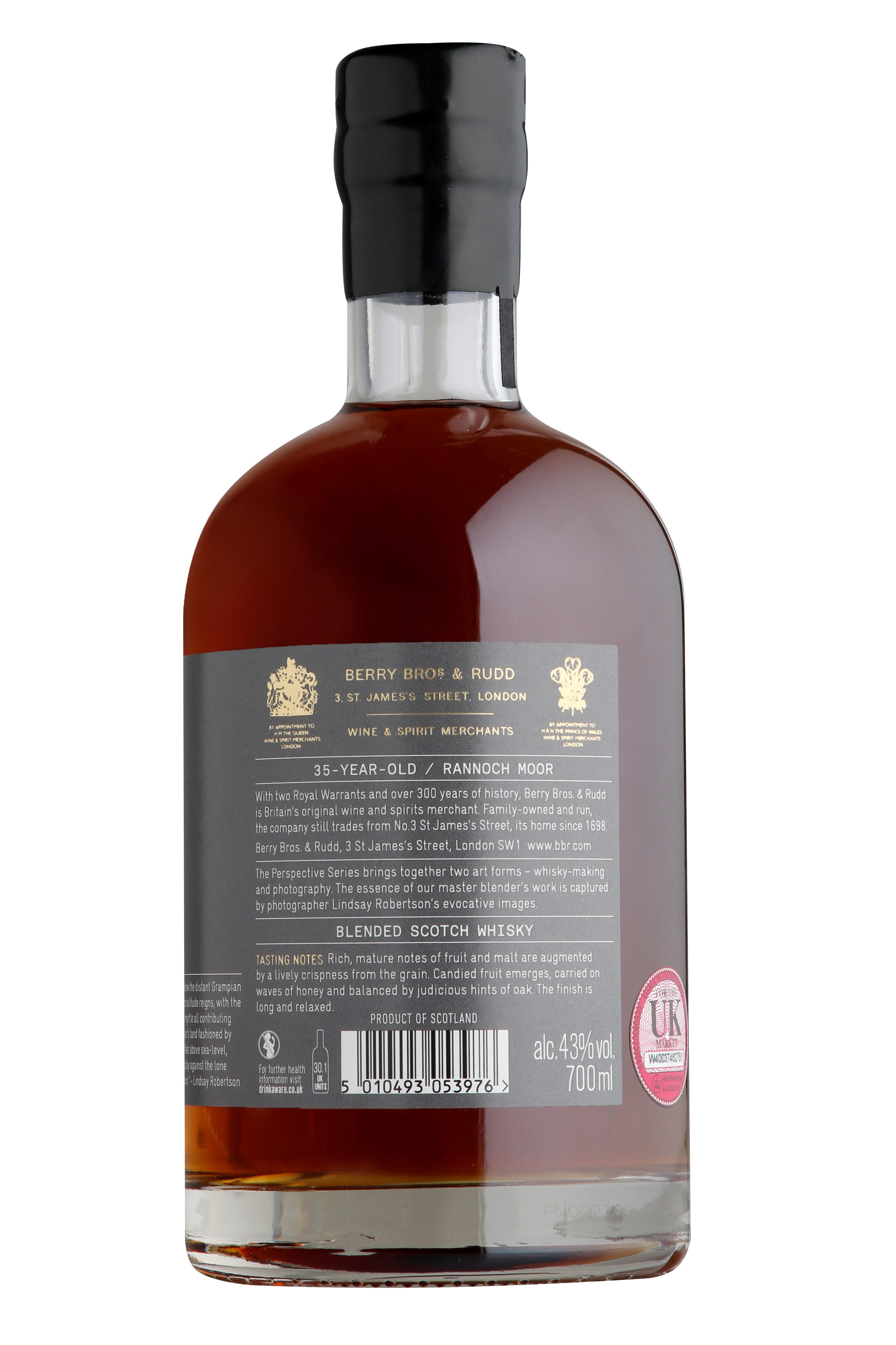 The Perspective Series 1, 35-year-old, Blended Scotch Whisky (43%)