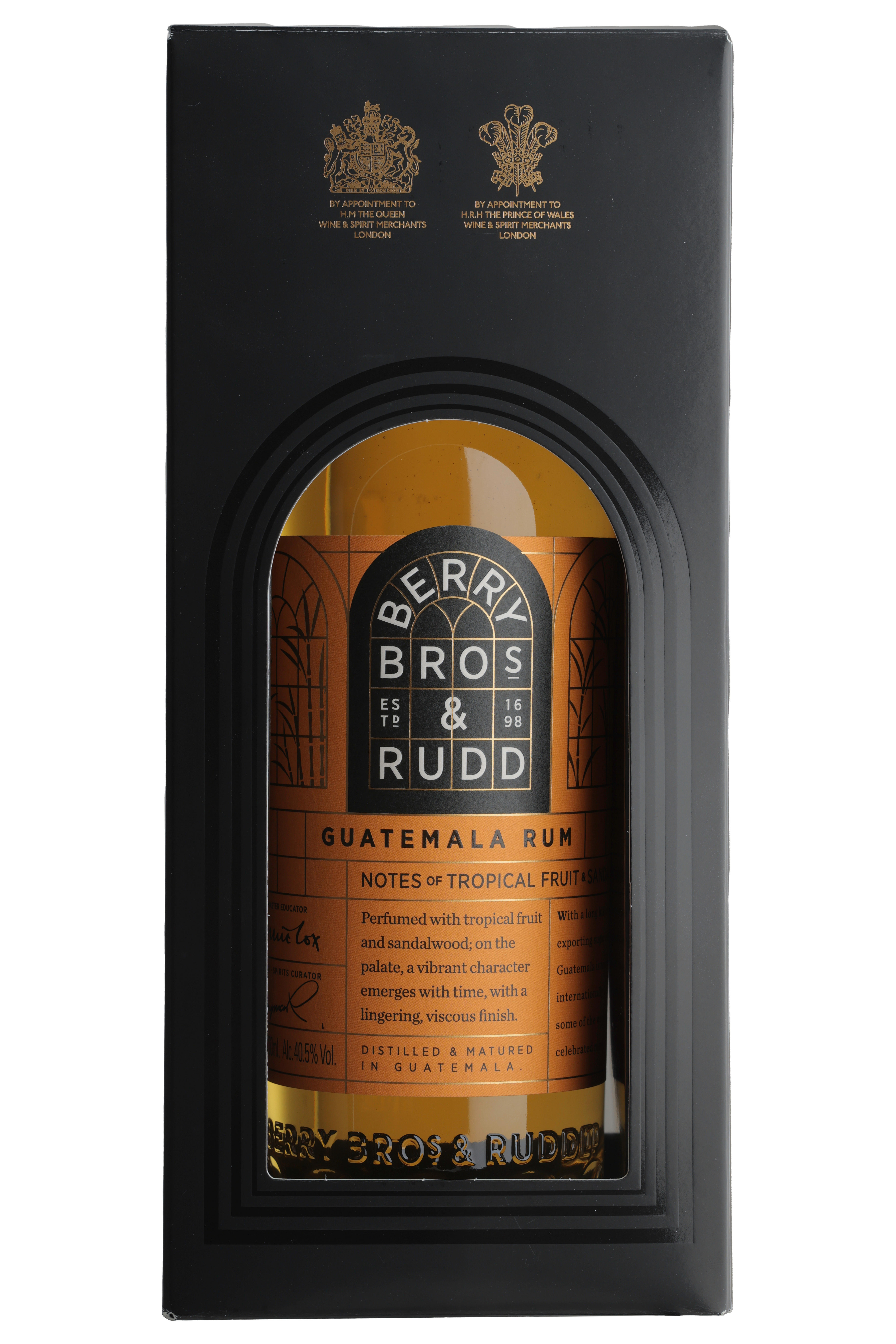Berry Bros. & Rudd Classic Range, Guatemala Rum (40.5%)