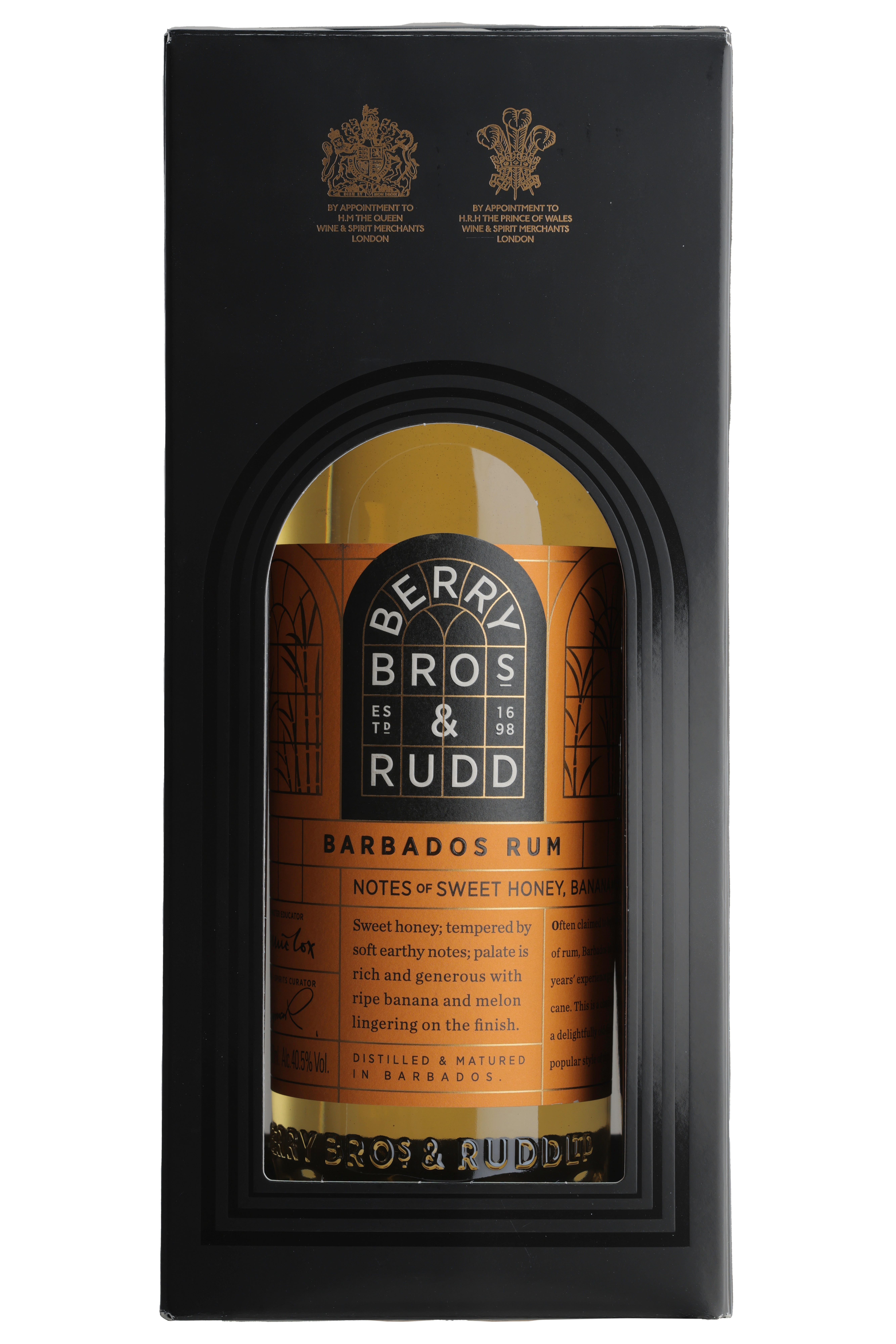 Berry Bros. & Rudd Barbados Rum 2005 ラム酒 Berry Bros. & Rudd Barbados Rum 2005 ラム酒 Berry Bros. & Rudd