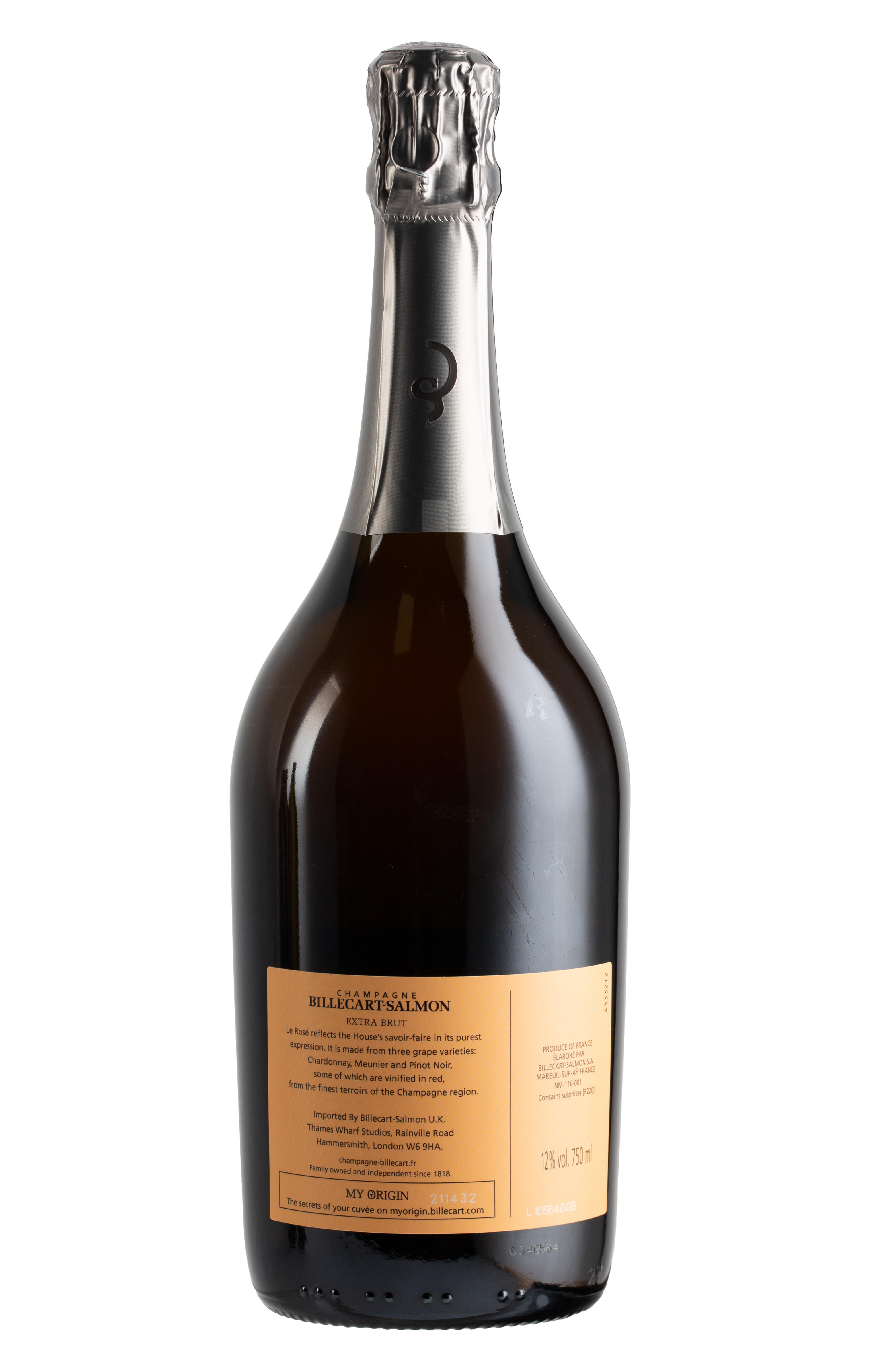 Champagne Billecart-Salmon, Rosé