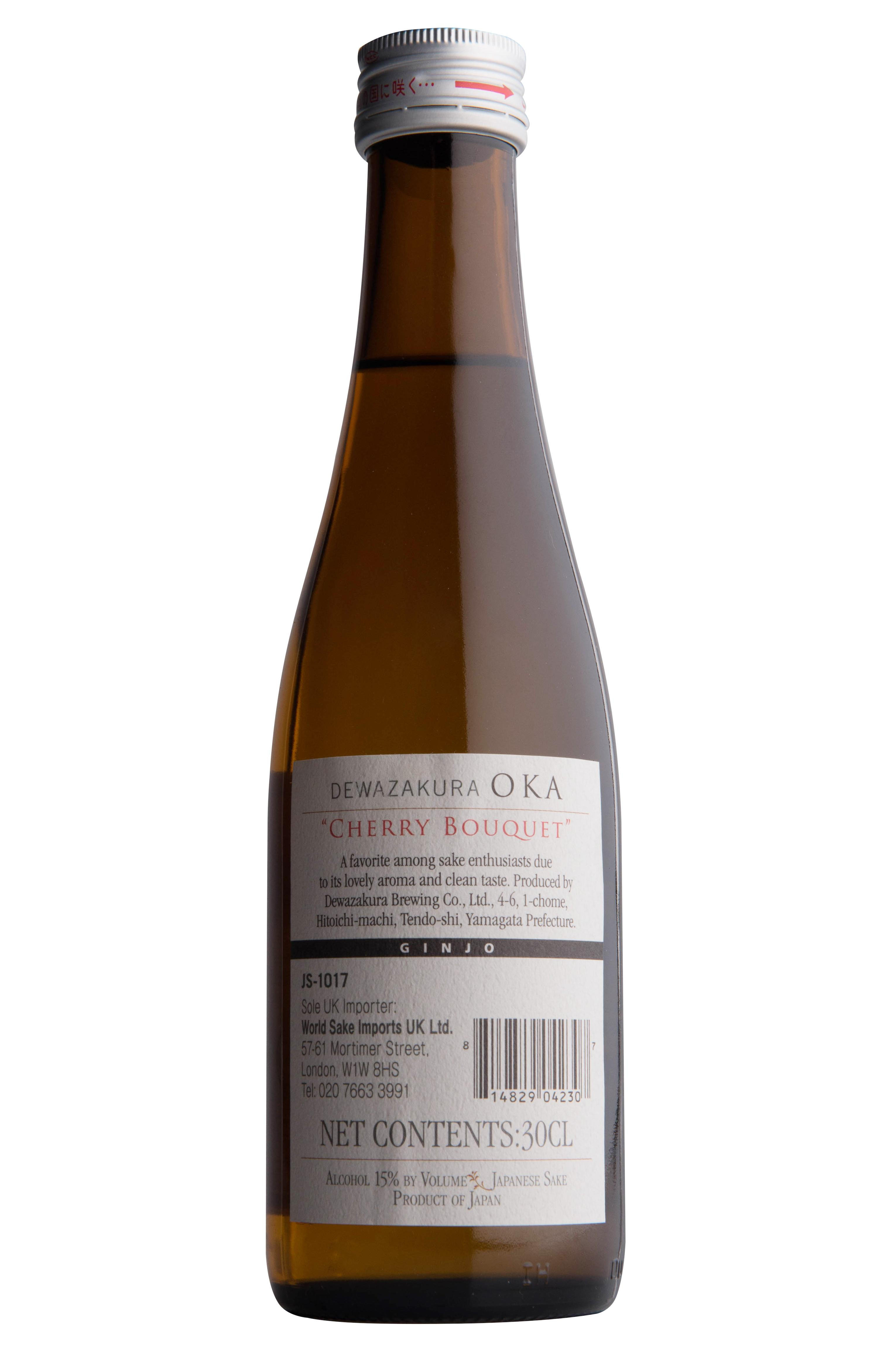 Dewazakura Shuzo, Oka, Cherry Bouquet, Ginjo, Yamagata Prefecture