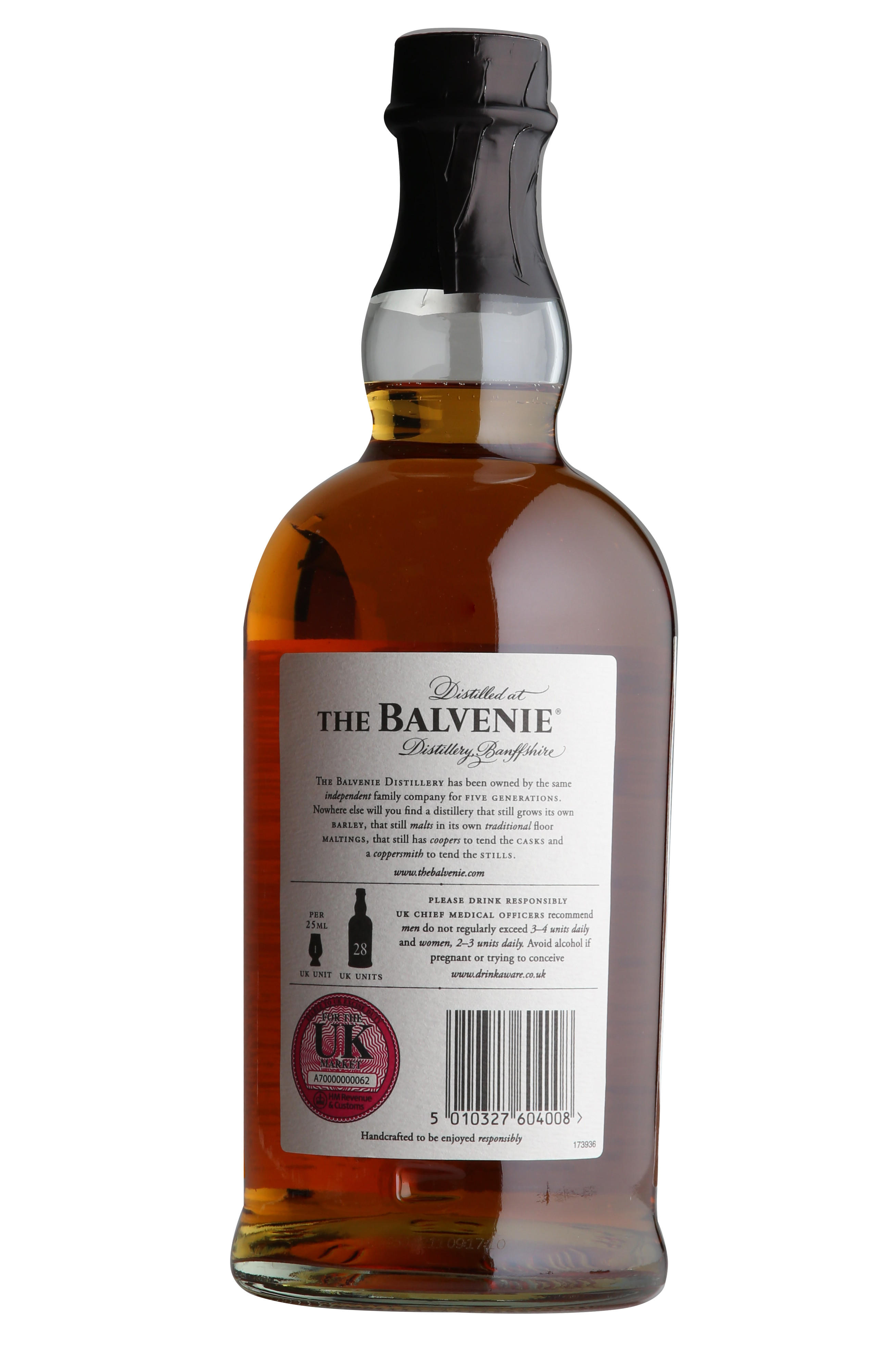 Balvenie, Portwood, 21-Year-Old, Speyside, Single Malt Scotch
