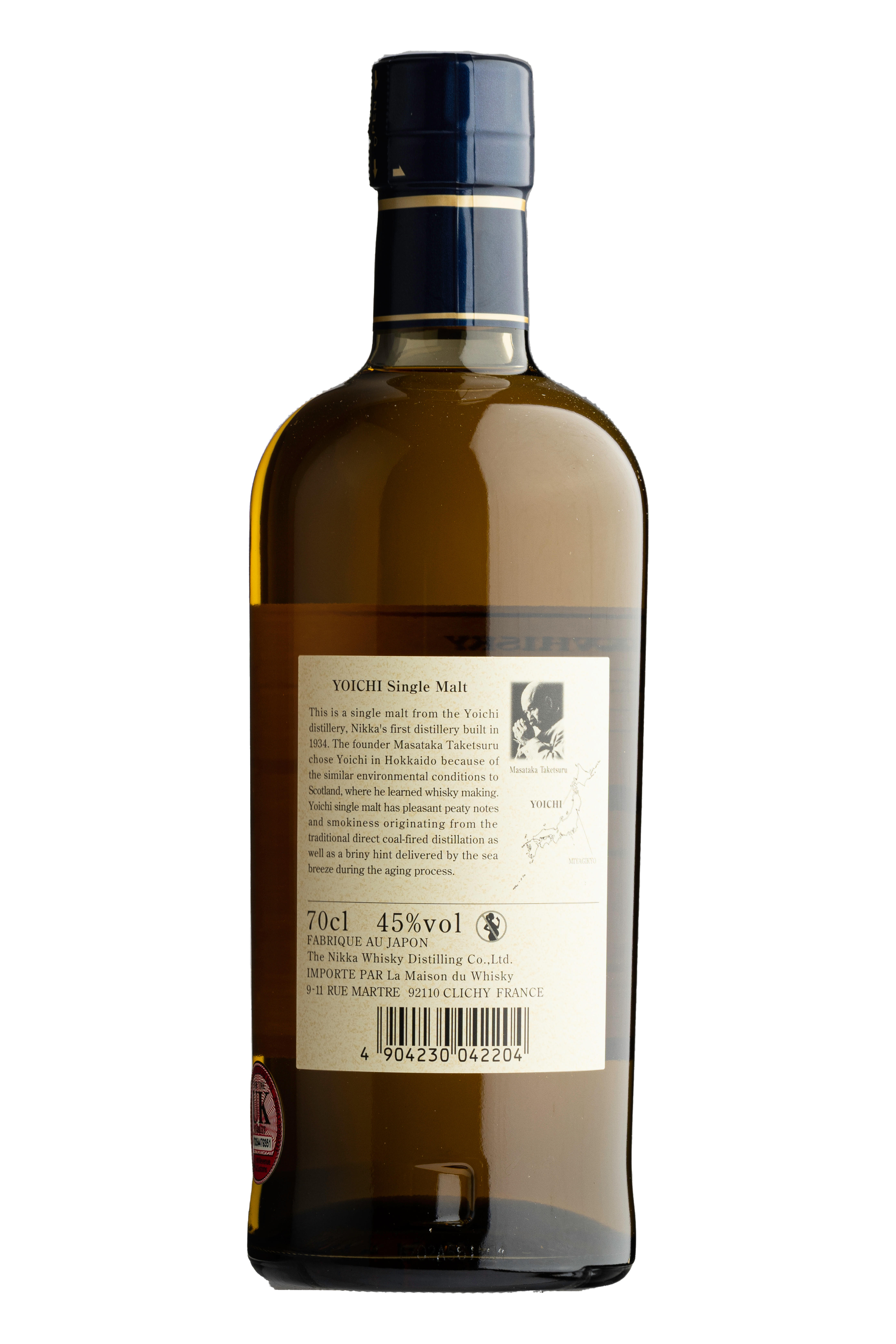 Nikka, Yoichi, Single Malt Whisky, Japan (45%)