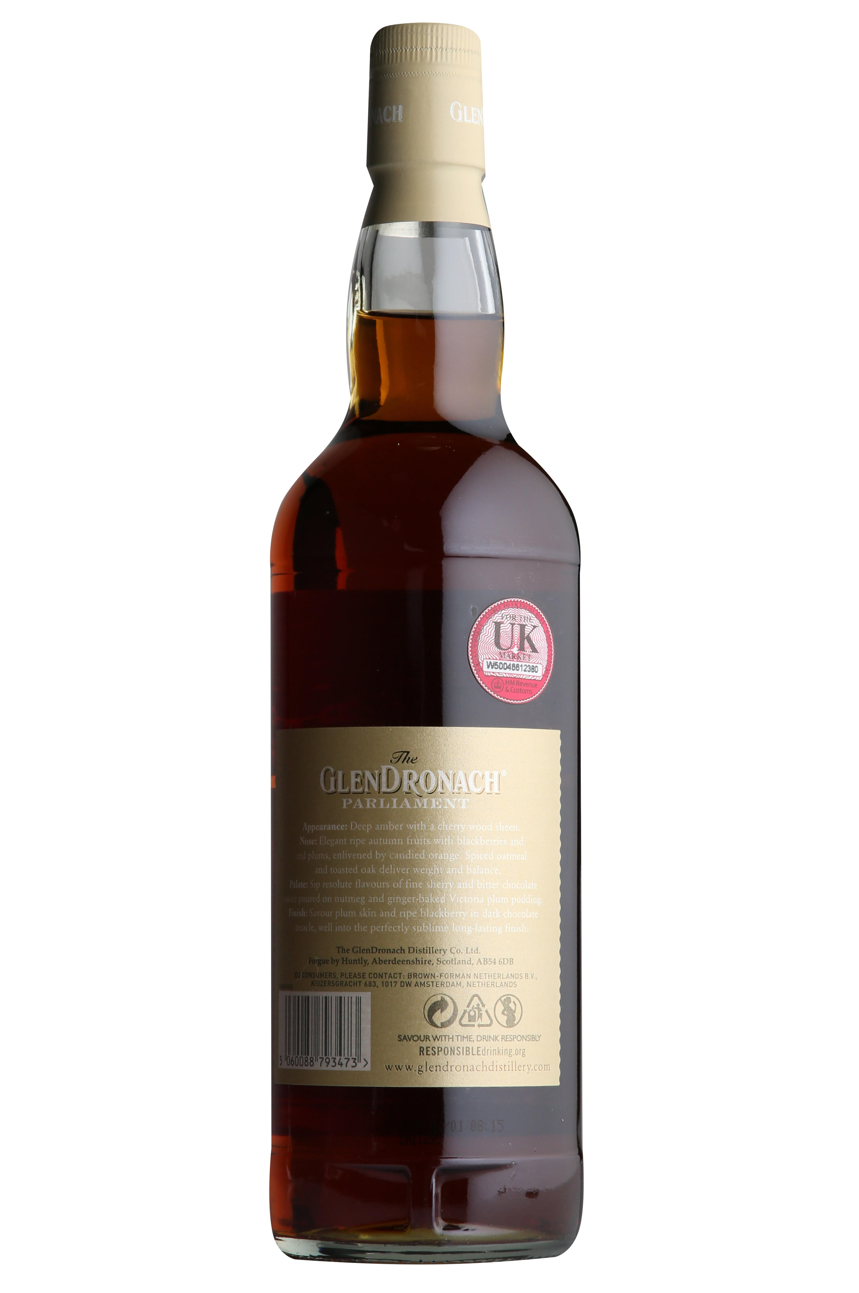 ウイスキー The GlenDronach 21 Year Old 700ml 48% Glendronach 21 Year Old Parliament Single Malt Whisky - 70cl