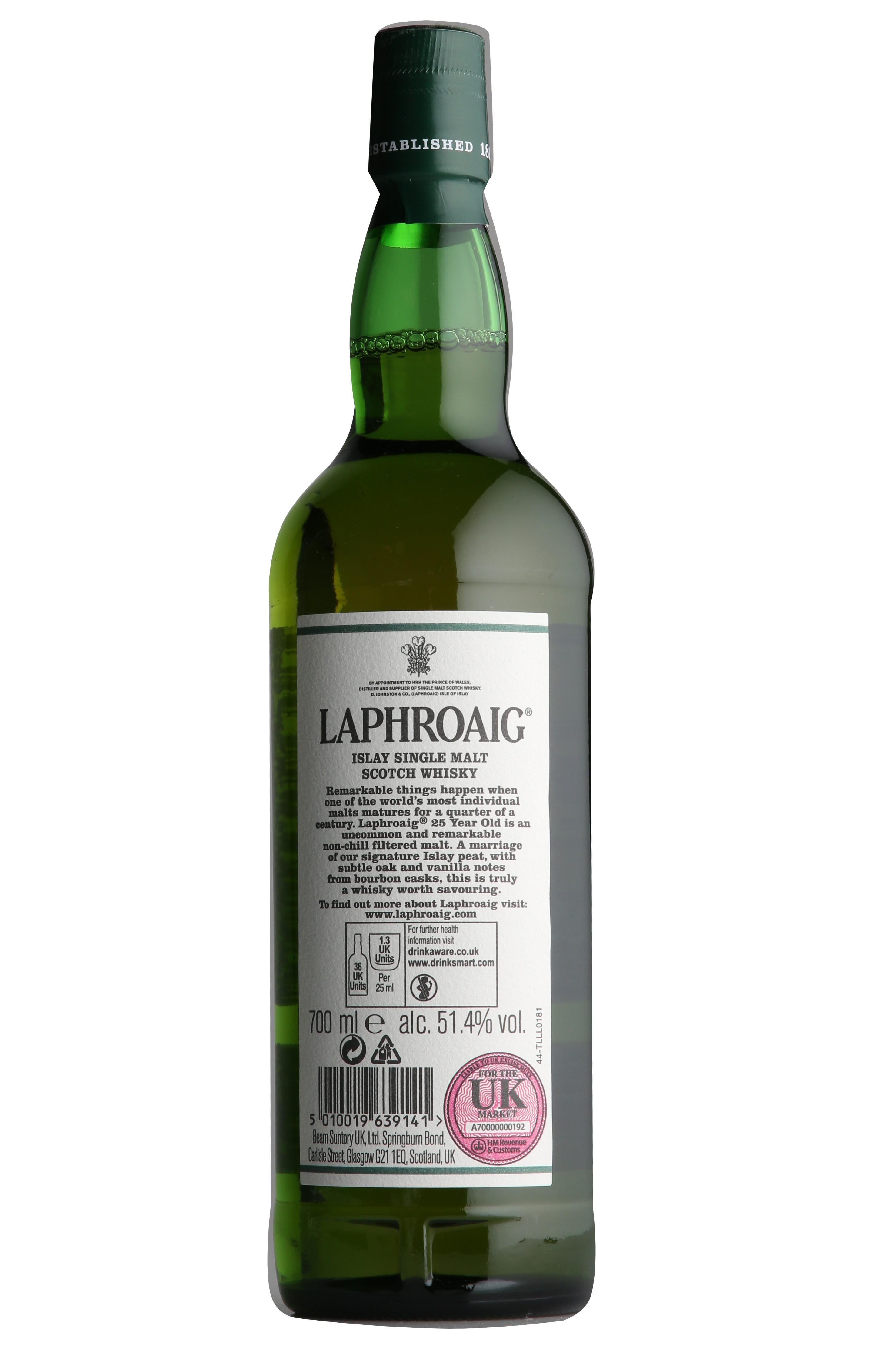 Laphroaig, 25-Year-Old, 2019 Release, Islay, Single Malt Scotch