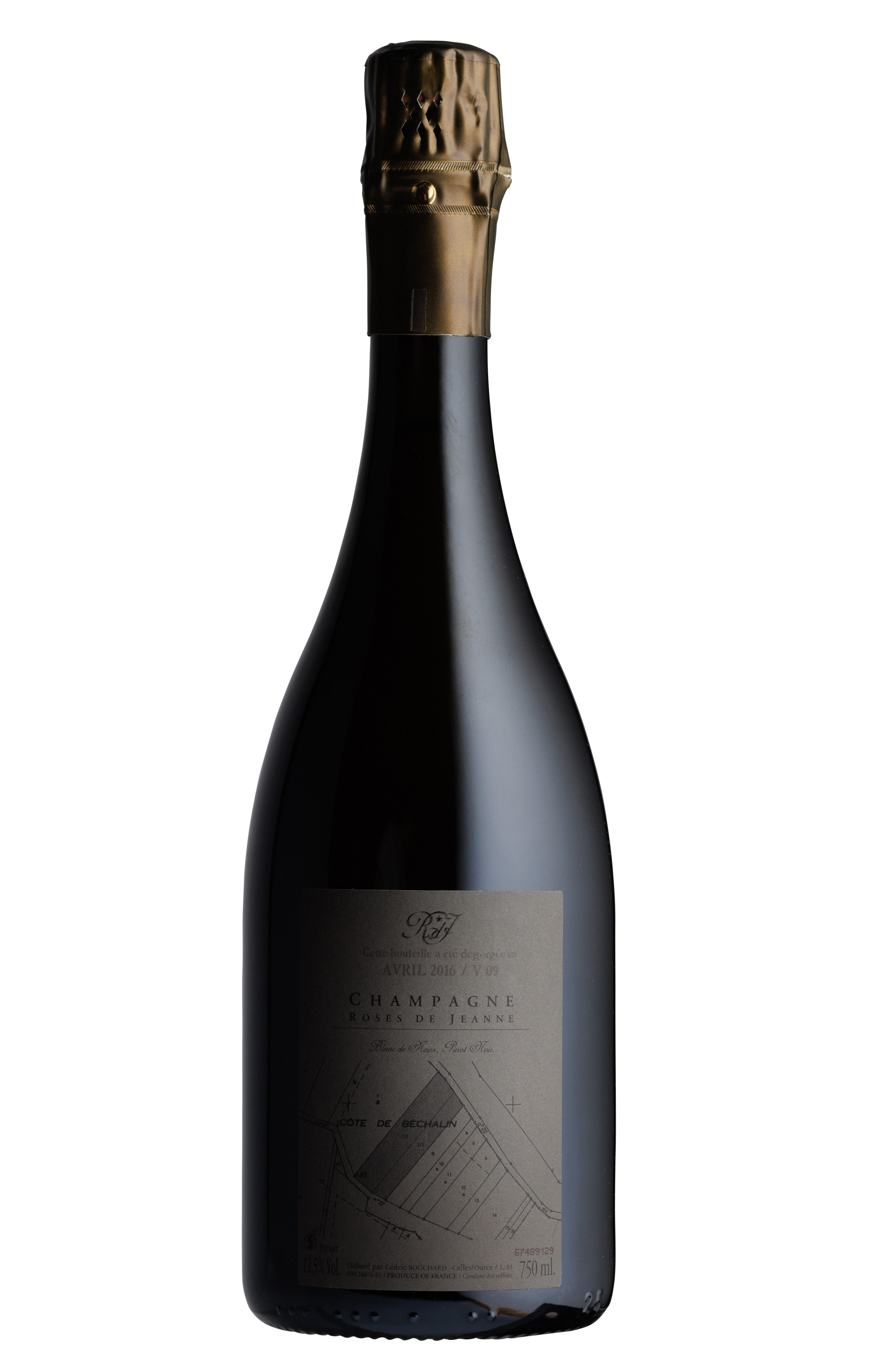 2018 Roses de Jeanne / Cedric Bouchard Champagne RDJ 01