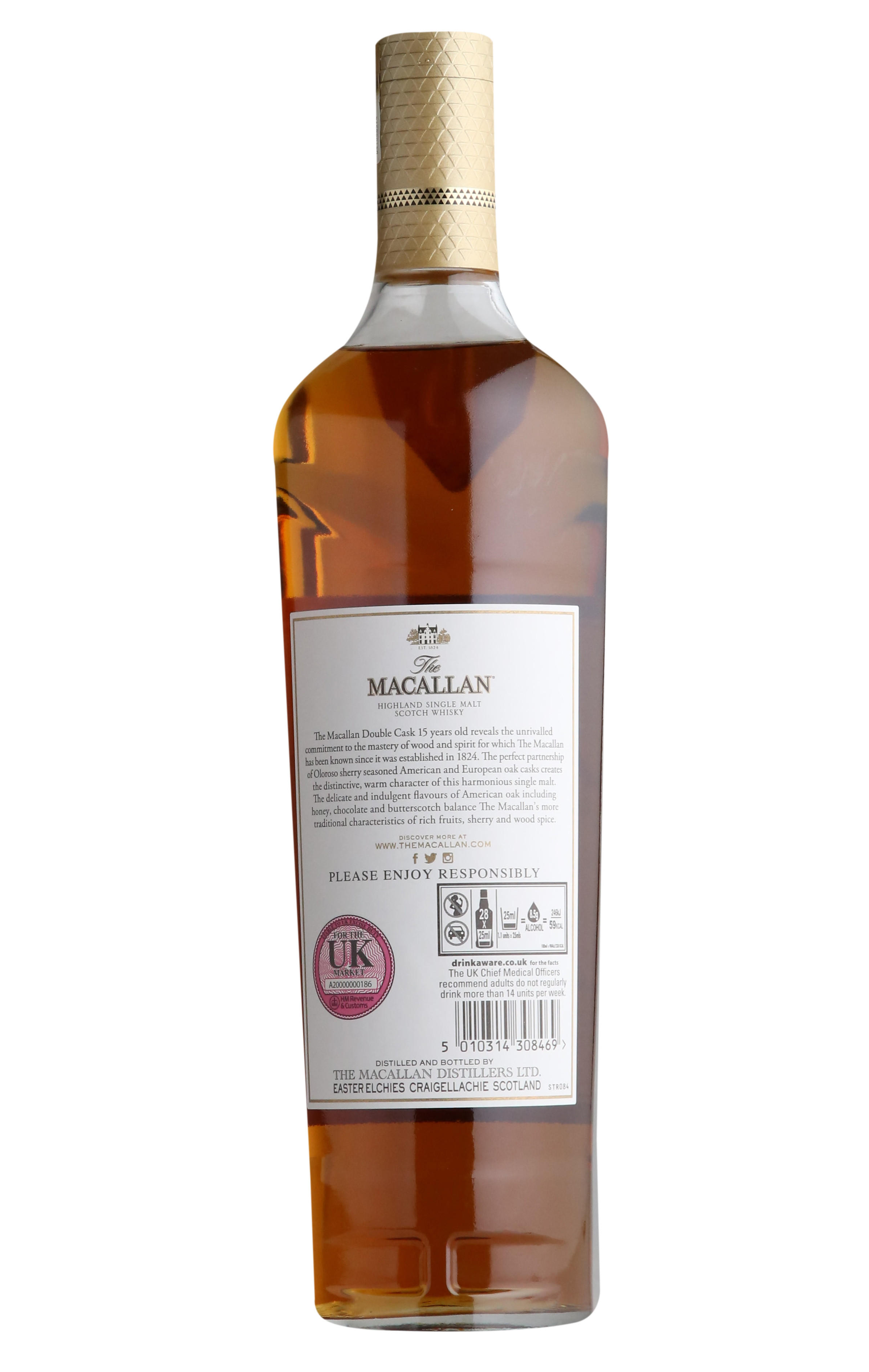 The Macallan, Double Cask, 15-Year-Old, Speyside, Single Malt