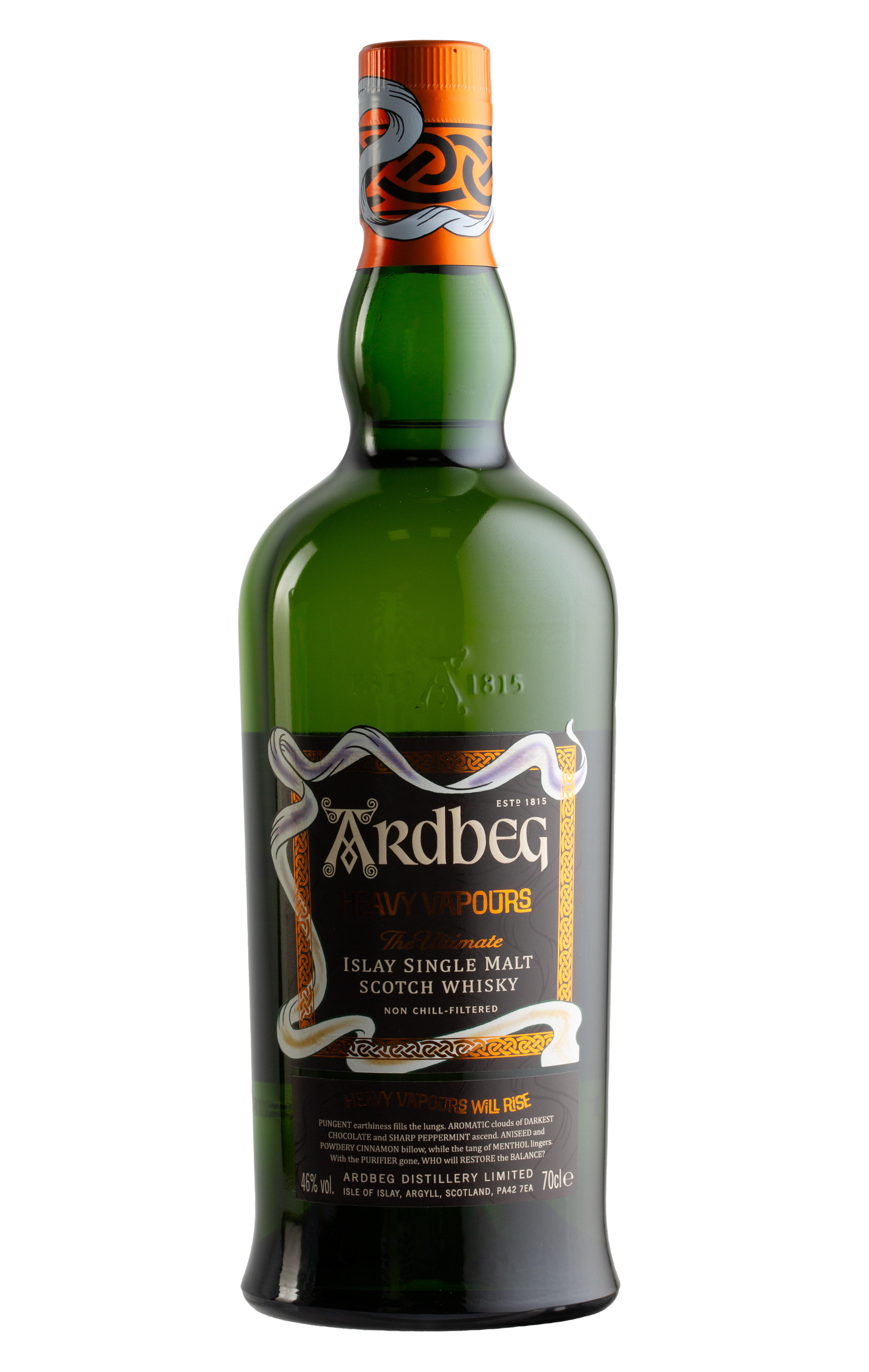 【限定番】Ardbeg Heavy Vapours 700ml 46% Ardbeg, Heavy Vapours, Islay, Single Malt Scotch Whisky (46%)