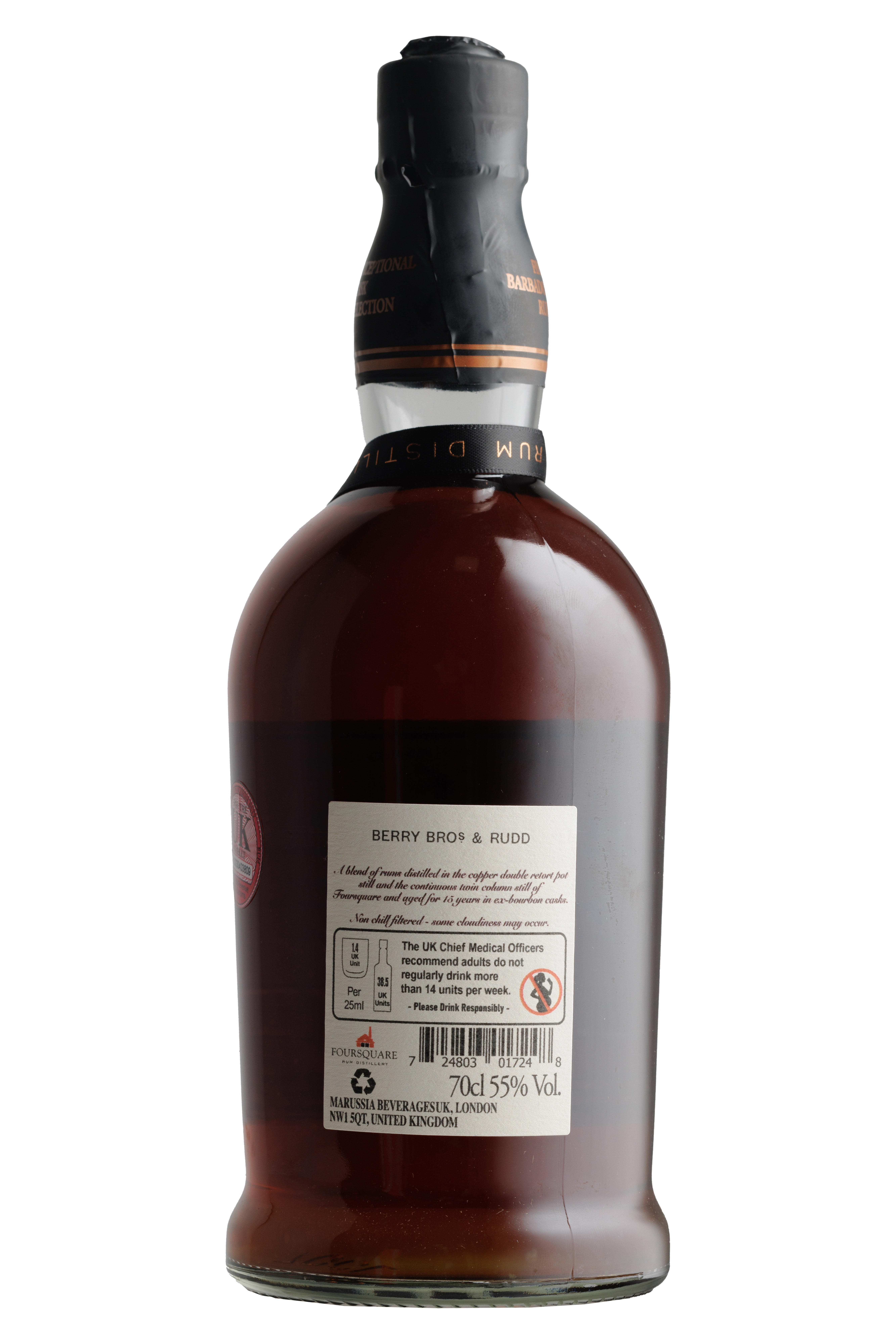 Foursquare, 15-Year-Old, Berry Bros. & Rudd Private Cask Selection