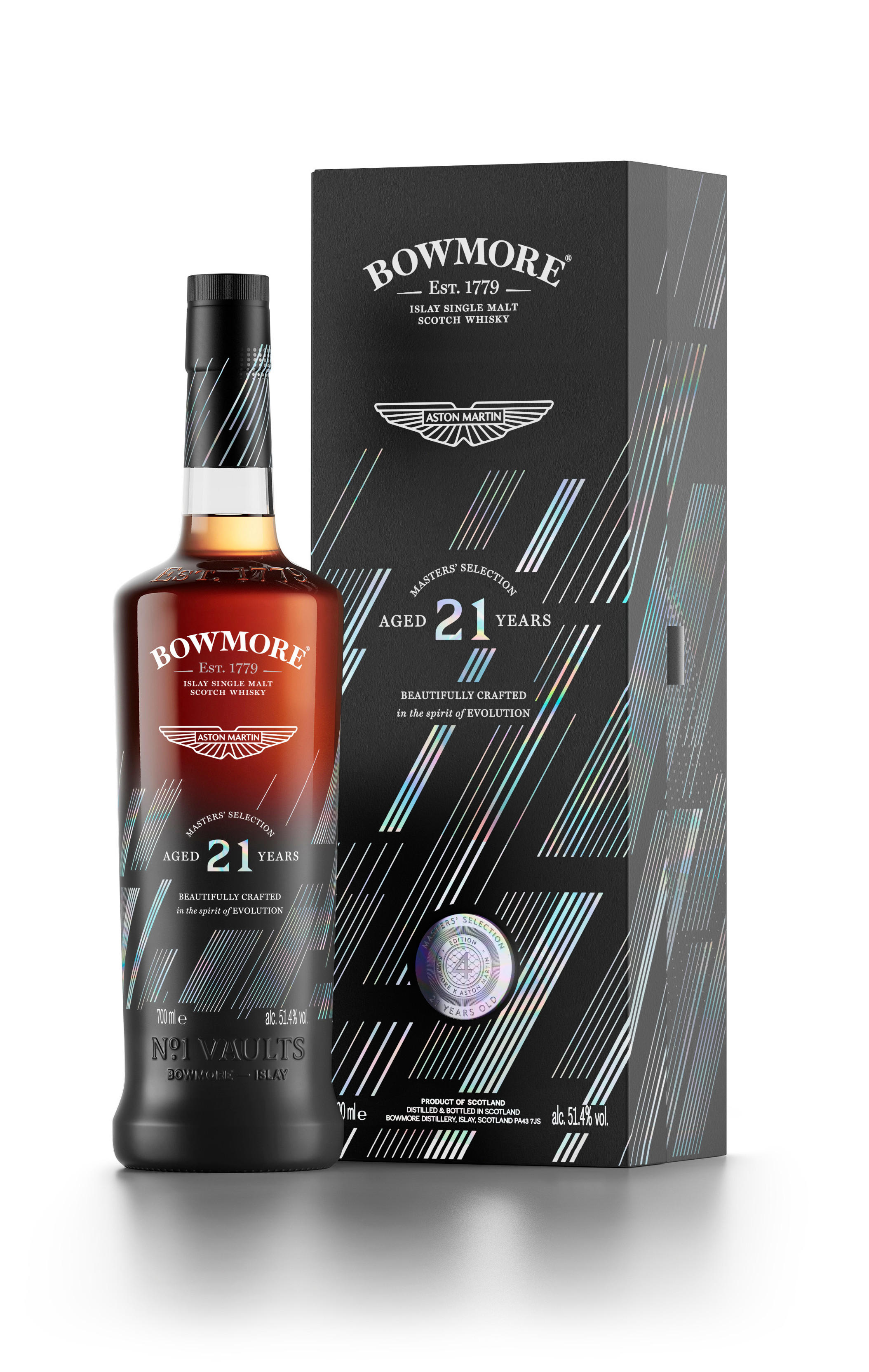 ボウモア　21年　アストンマーチン　マスターズセレクション　No.4 10008081467_Bowmore_Aston-