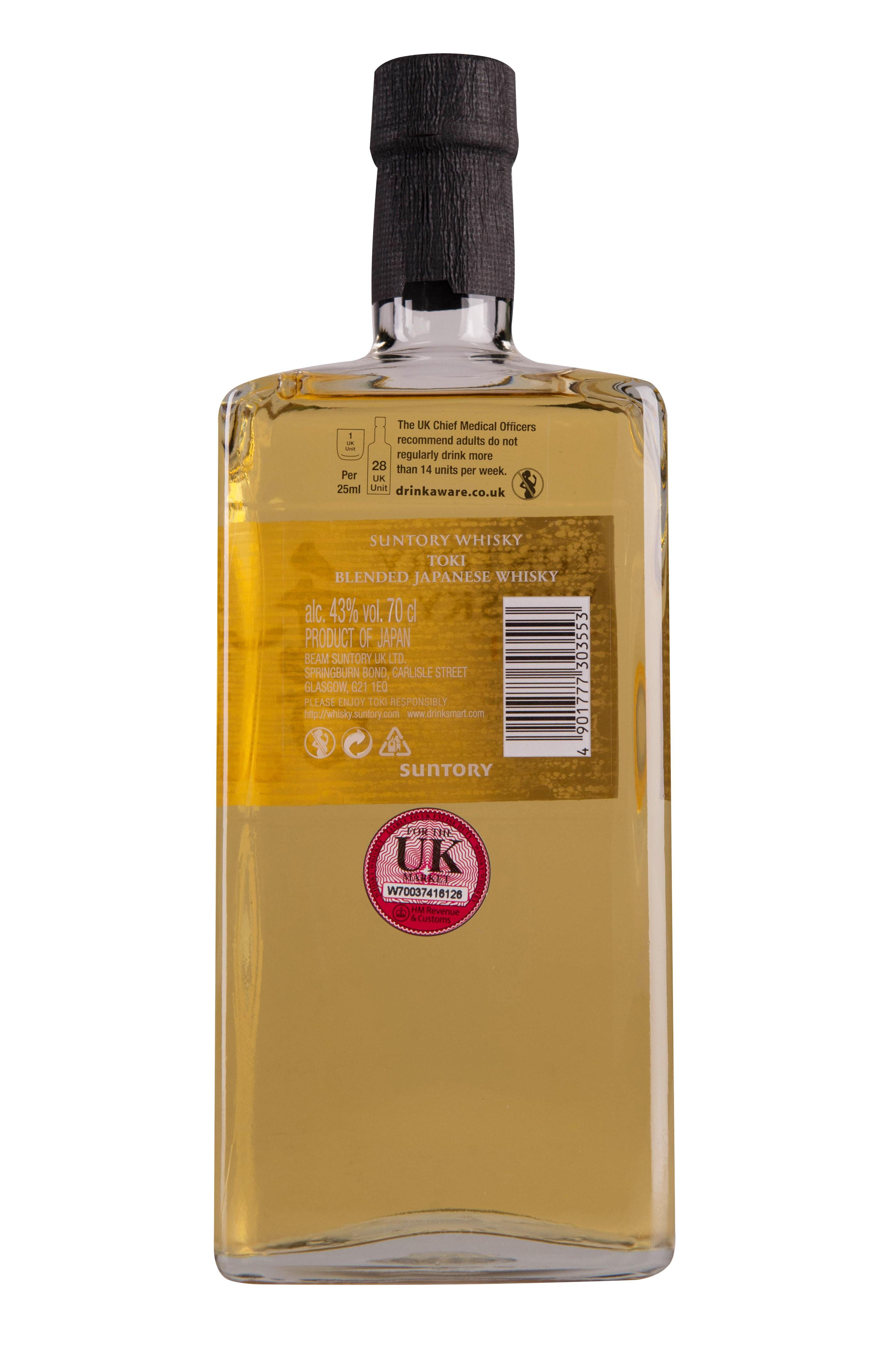 Suntory, Toki, Blended Whisky, Japan (43%)