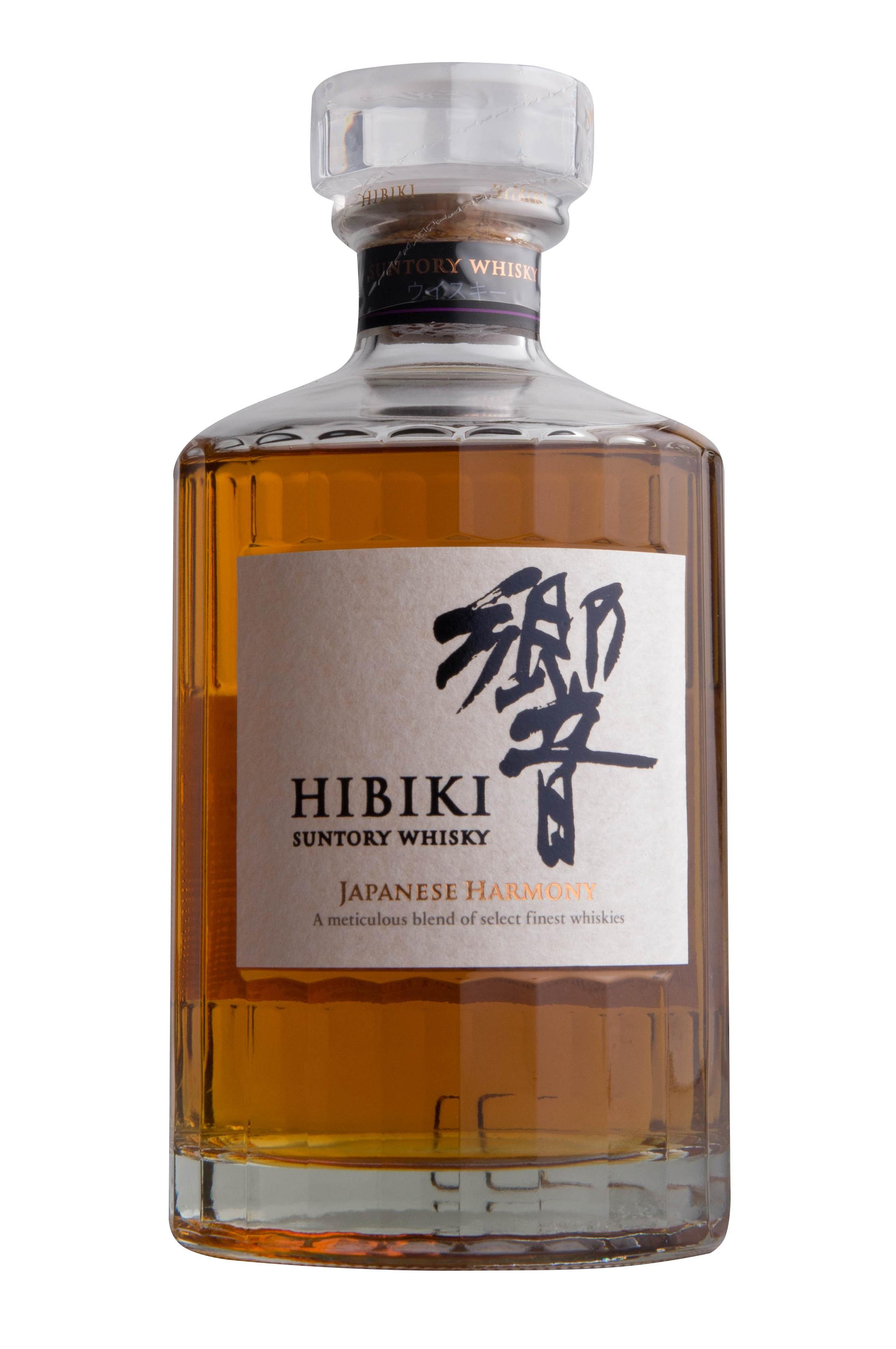 Hibiki Suntory Whisky Japanese Harmony, 750 ml Bottle, 43