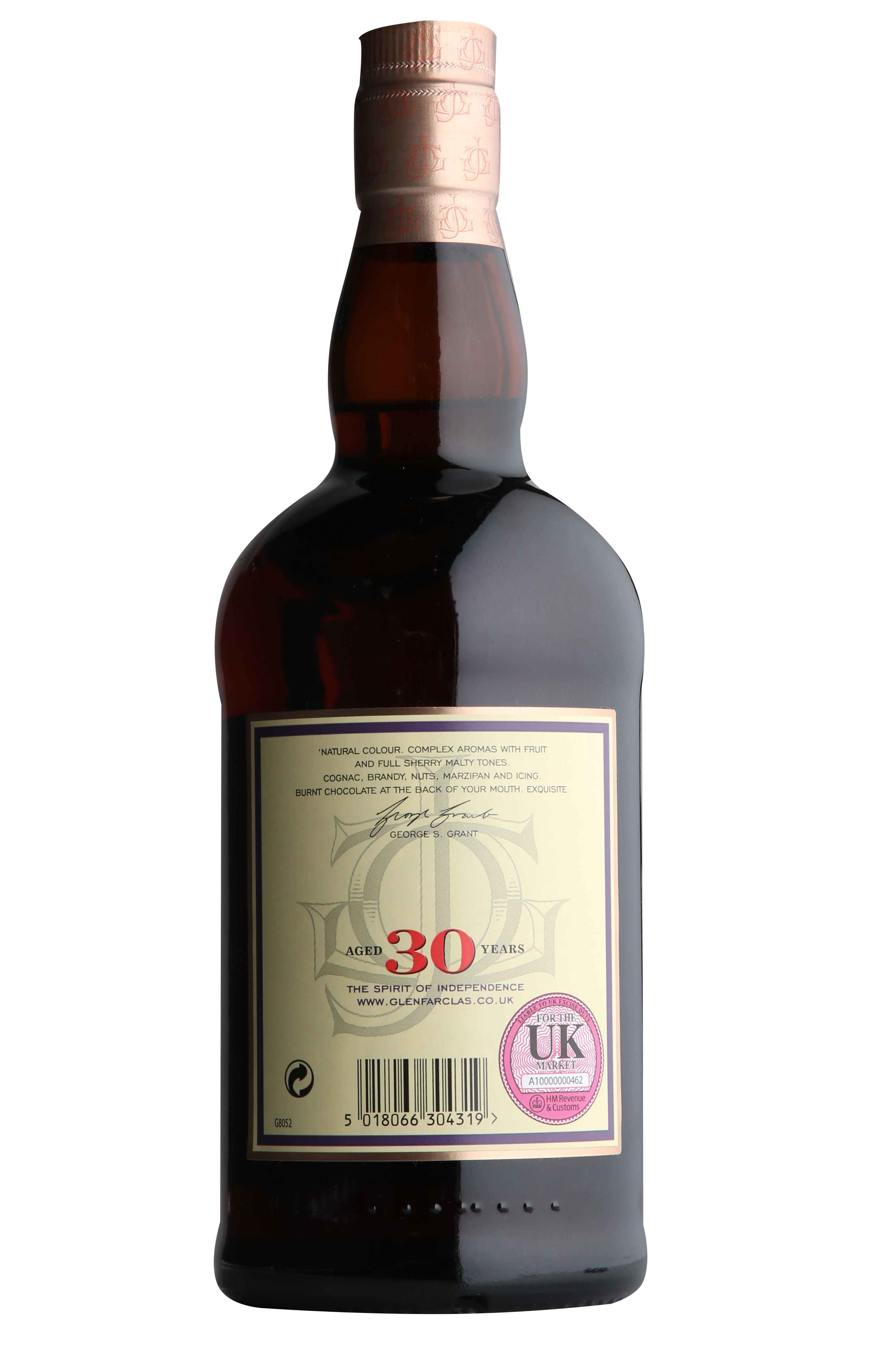 Glenfarclas, 30-year-old, Speyside, Single Malt Scotch Whisky (43%)