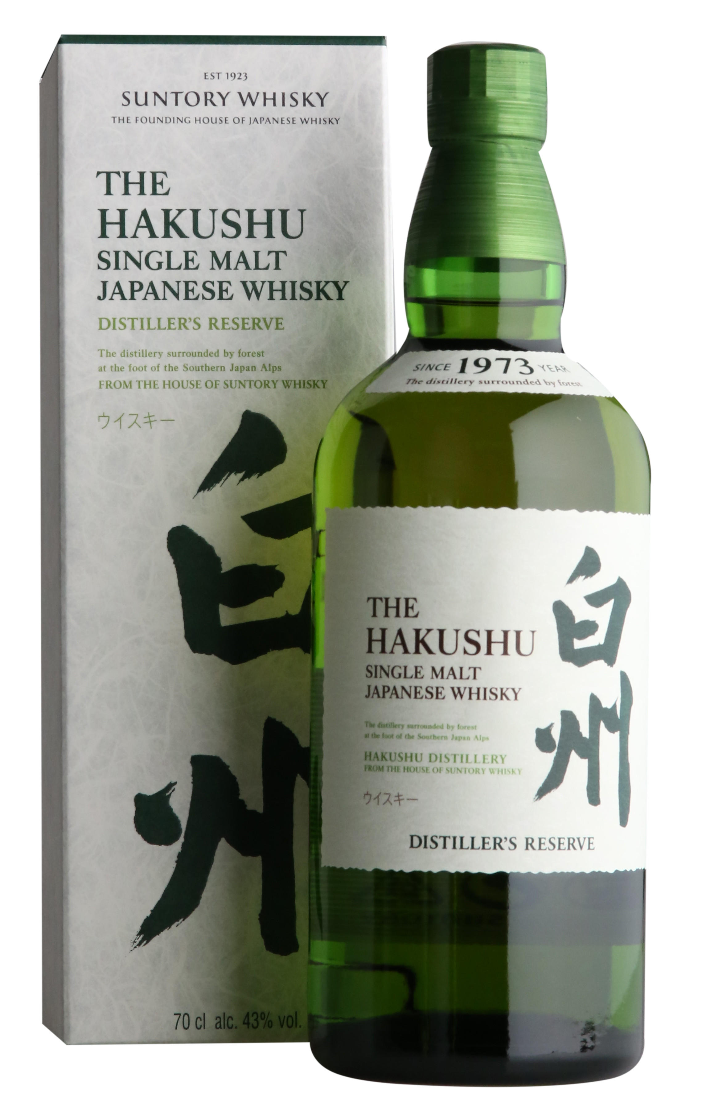 Suntory, The Hakushu, Distiller's Reserve, Single Malt Suntory, The Hakushu, Distiller's Reserve, Single Malt