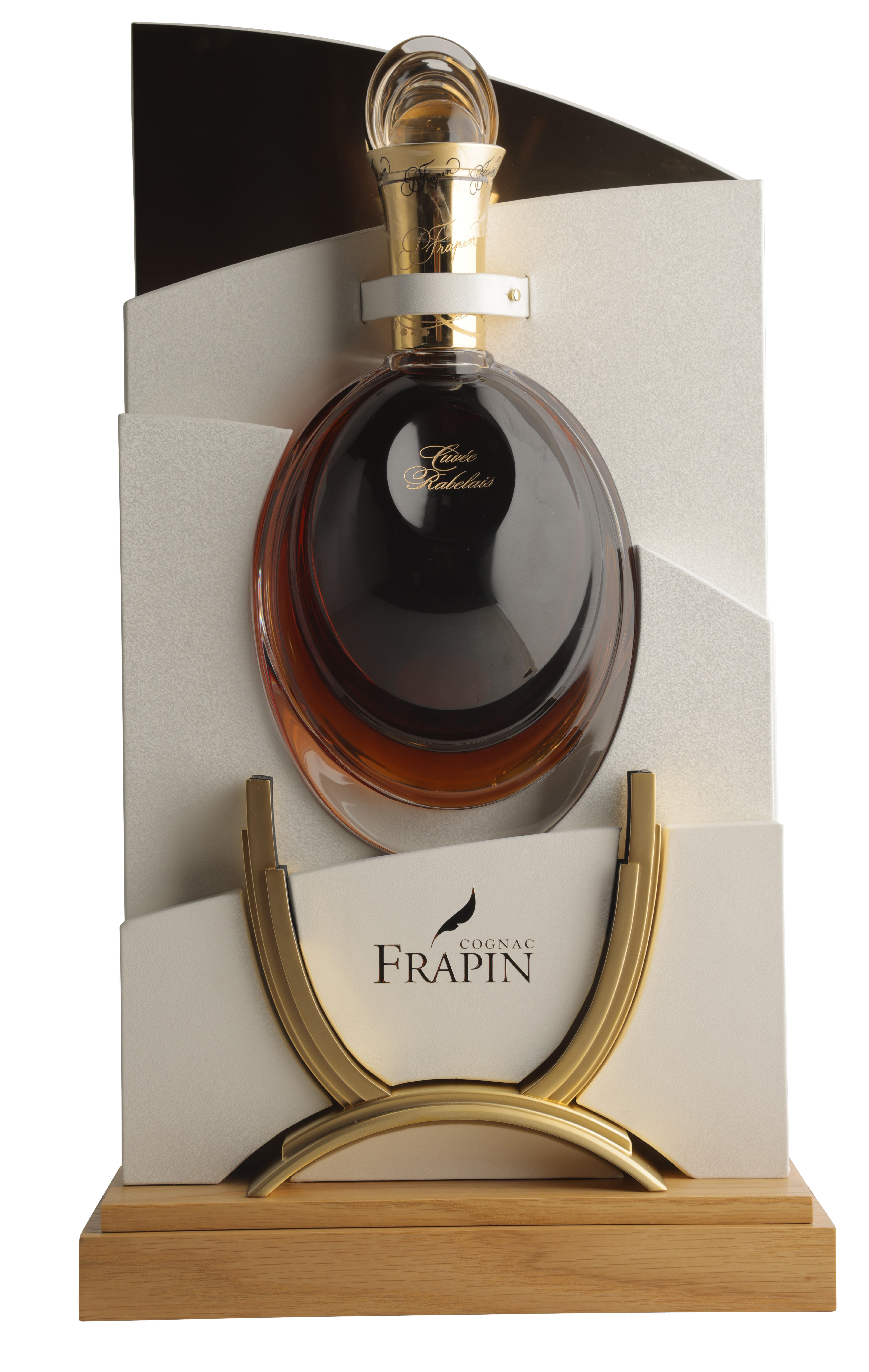 Cognac Frapin Cuvée Rabelais 107 空き瓶 Cuvée Rabelais : Une expérience unique de cognac | Cognac Frapin
