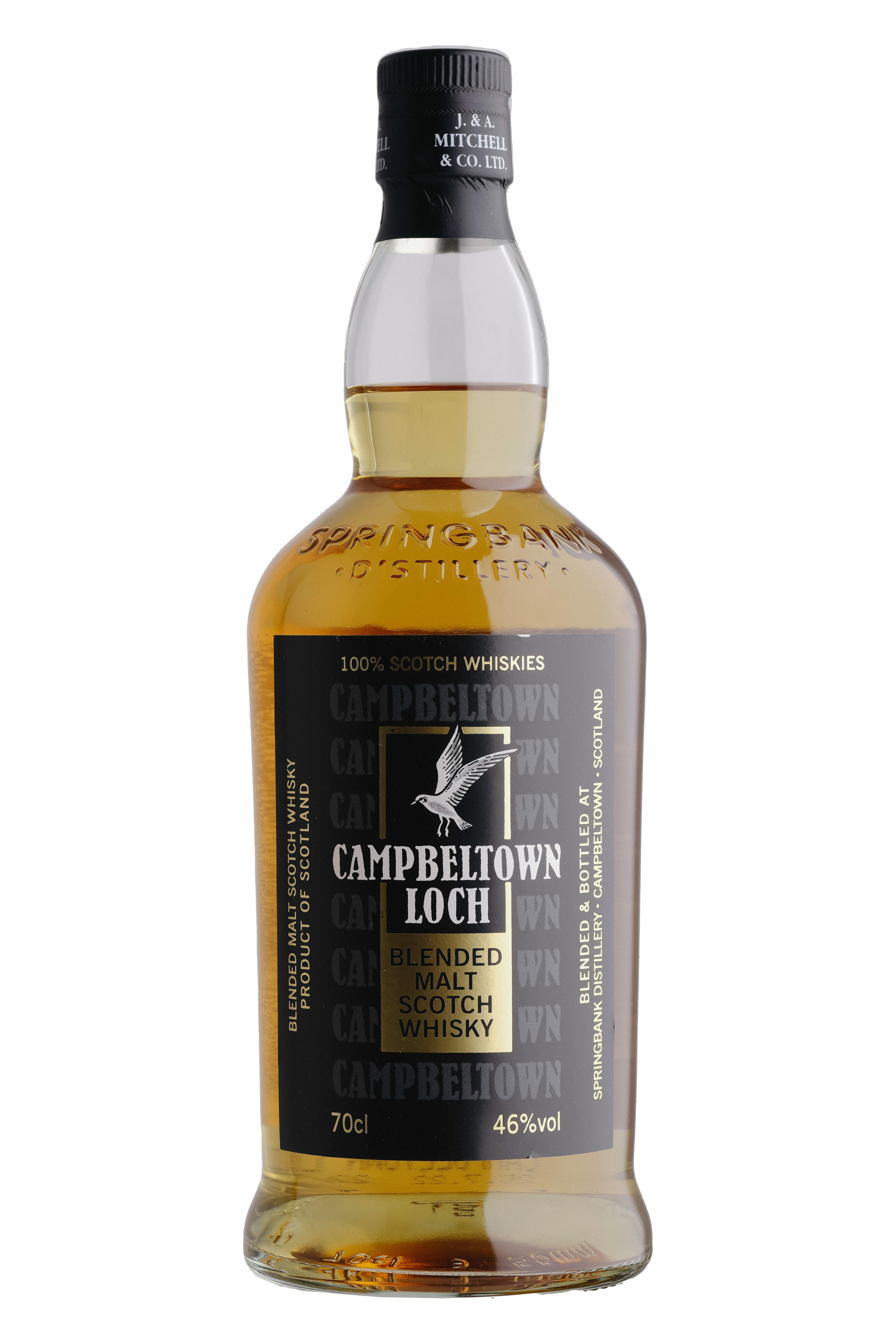 Campbeltown Loch, Blended Malt Scotch Whisky (46%)