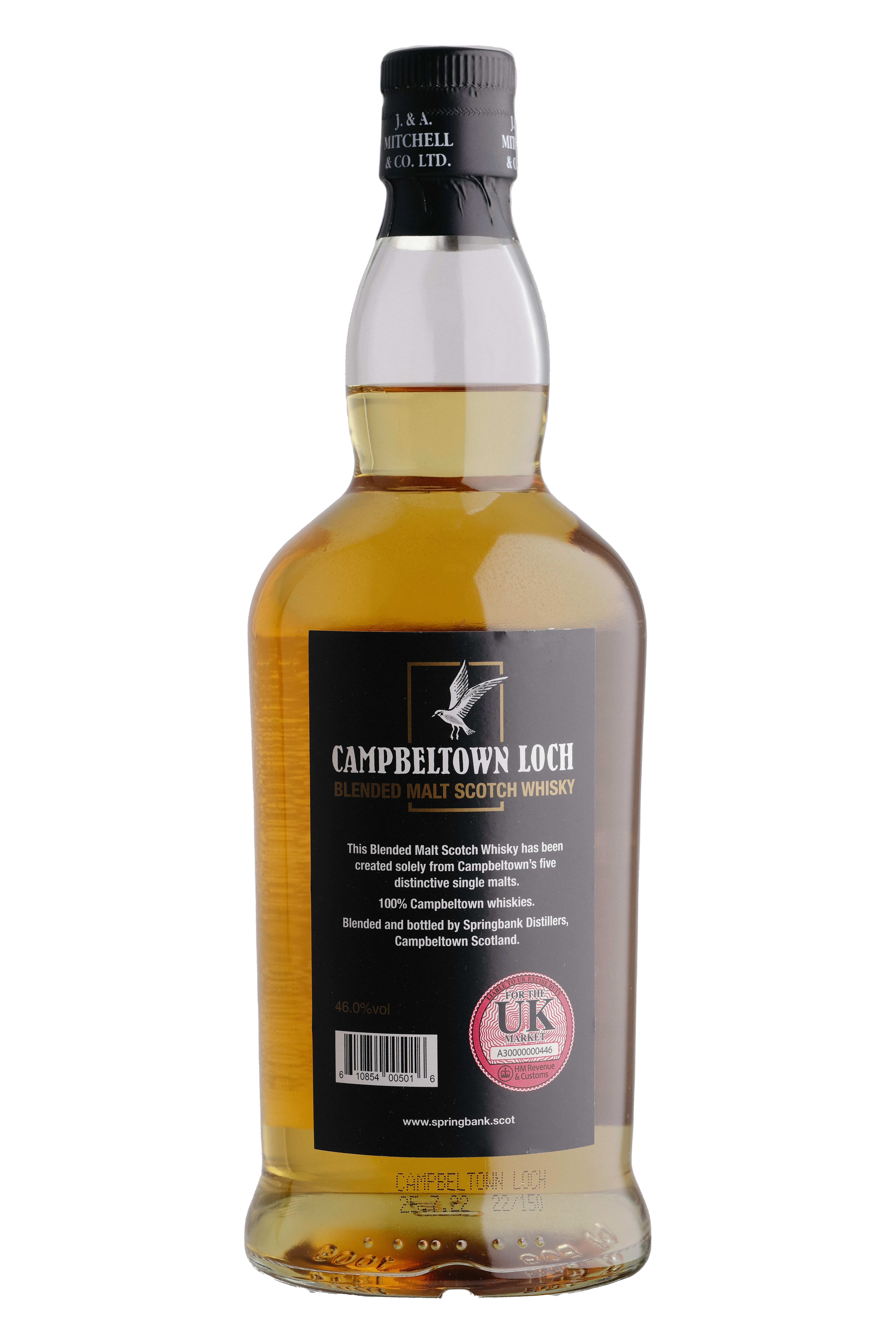 Campbeltown Loch, Blended Malt Scotch Whisky (46%)