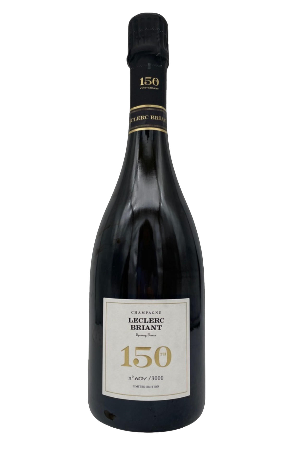 Champagne Leclerc Briant, 150th Anniversary, Brut Zéro