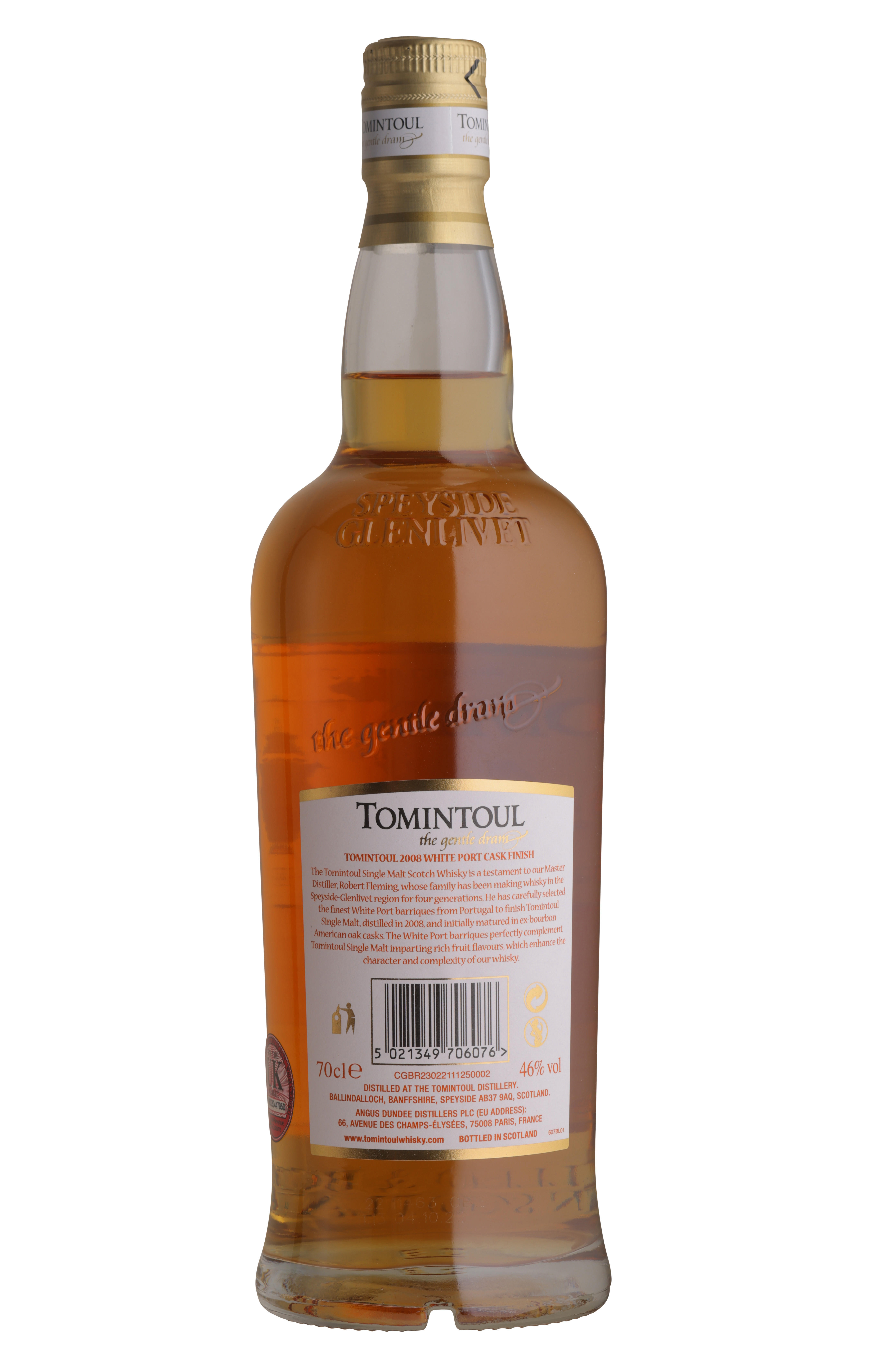 THE U Kildalton Distillery 2018 4年 Old Fourth Distillery Single Barrel Cask Strength Bourbon