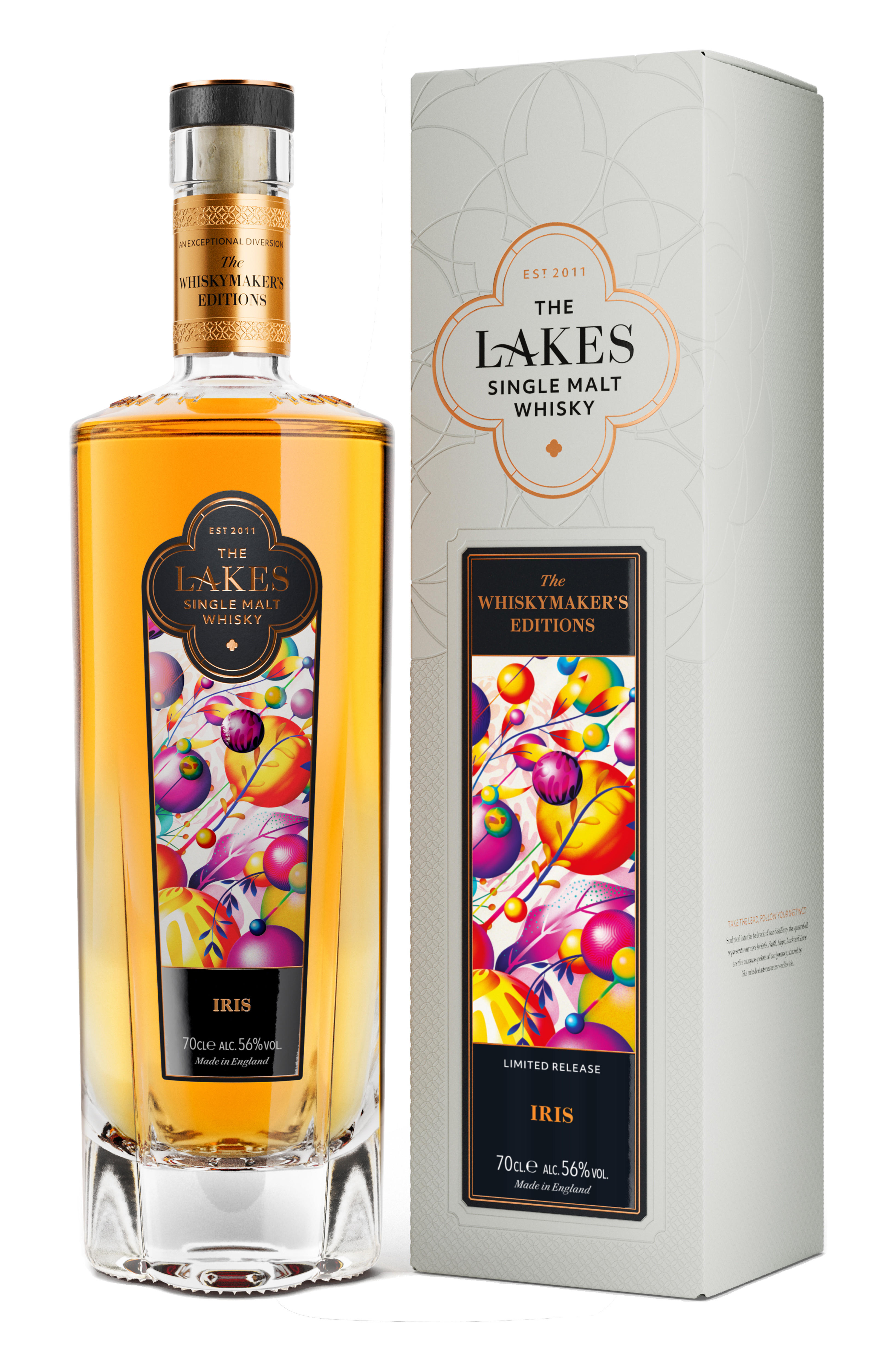 The Lakes, Whiskymaker's Edition, Iris, Single Malt Whisky