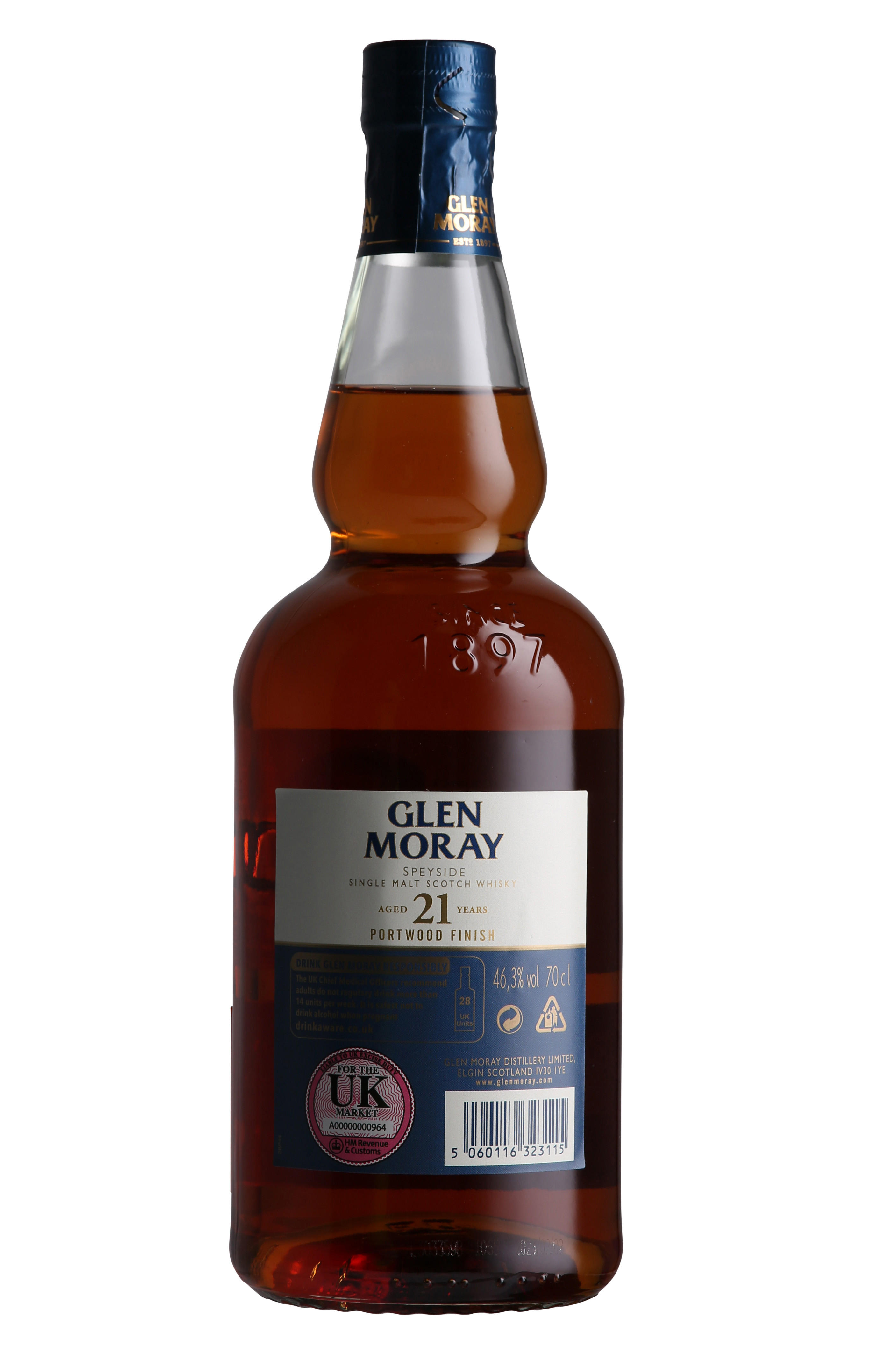 Glen Moray 21年 ポートウッドフィニッシュ GLEN MORAY 21 ans
