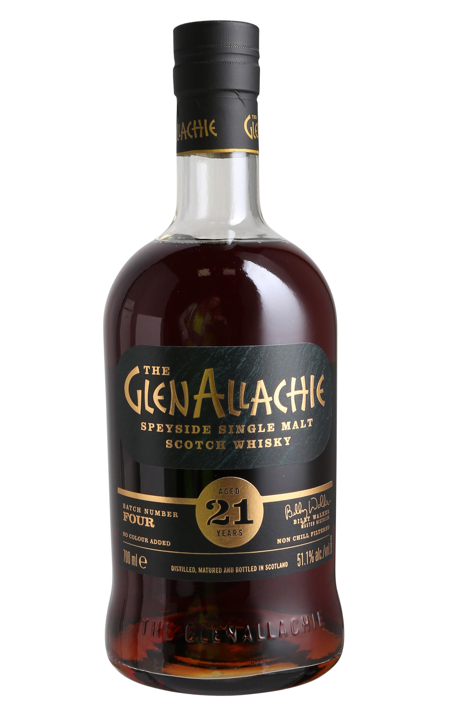 Glenallachie, 21-Year-Old, Batch 5, Speyside, Single Malt