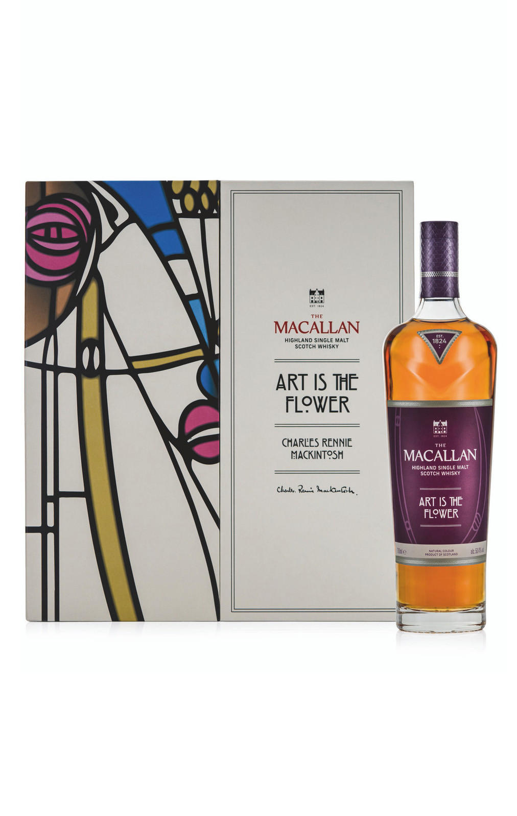 The Macallan, Art is the Flower, Speyside, Single Malt Scotch