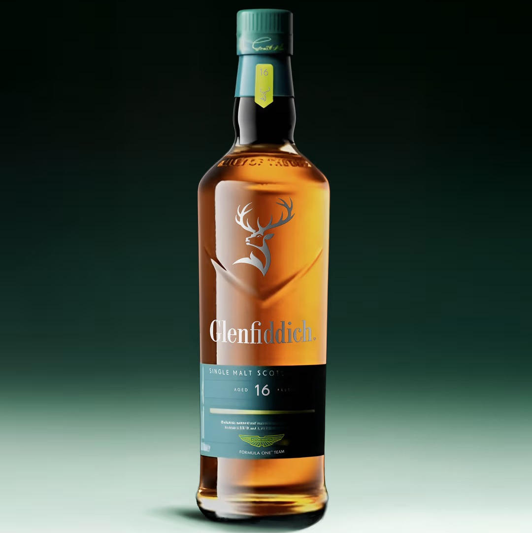 Glenfiddich, Aston Martin Formula One, 16-Year-Old, Single Malt Scotch Whisky