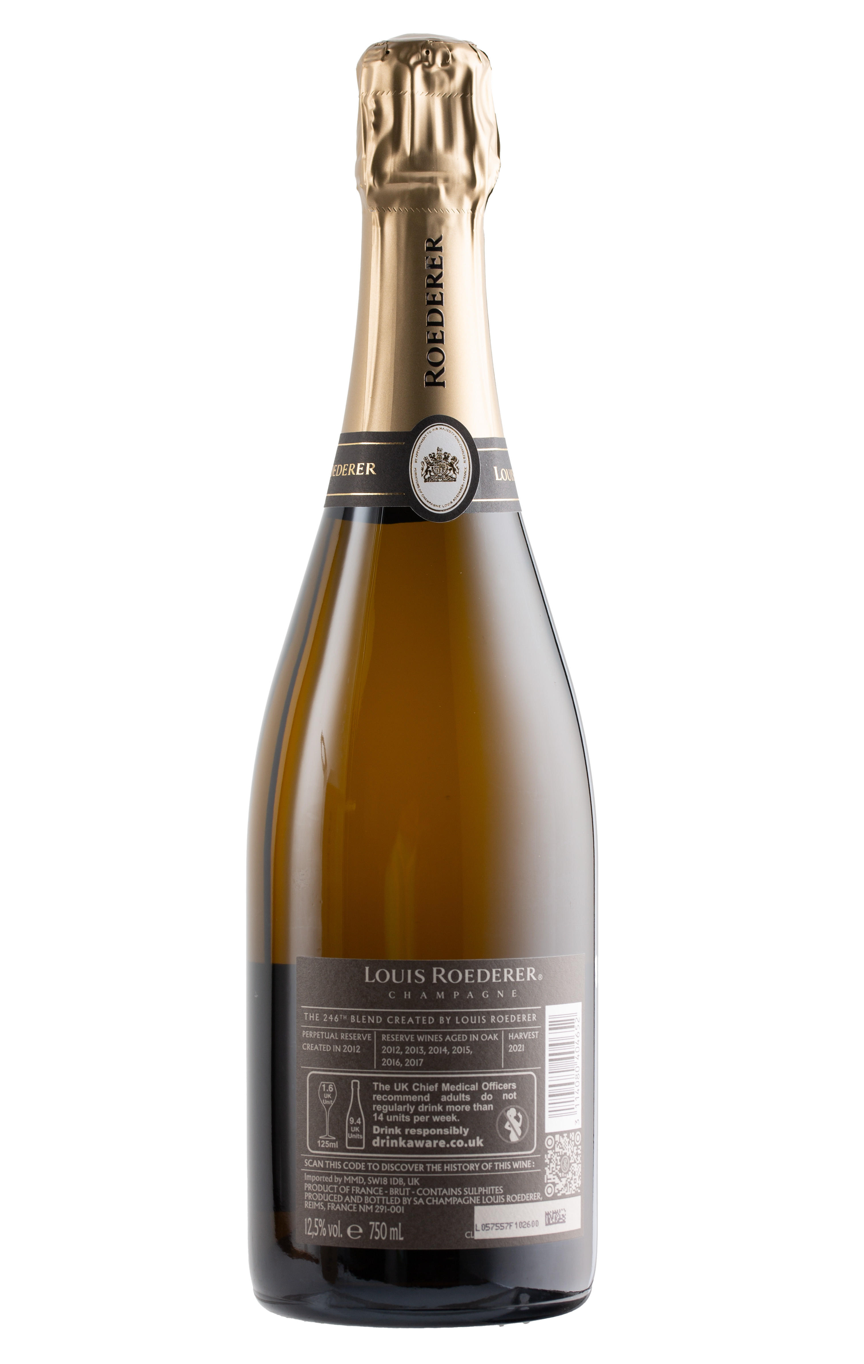 Champagne Louis Roederer, Collection 246, Brut