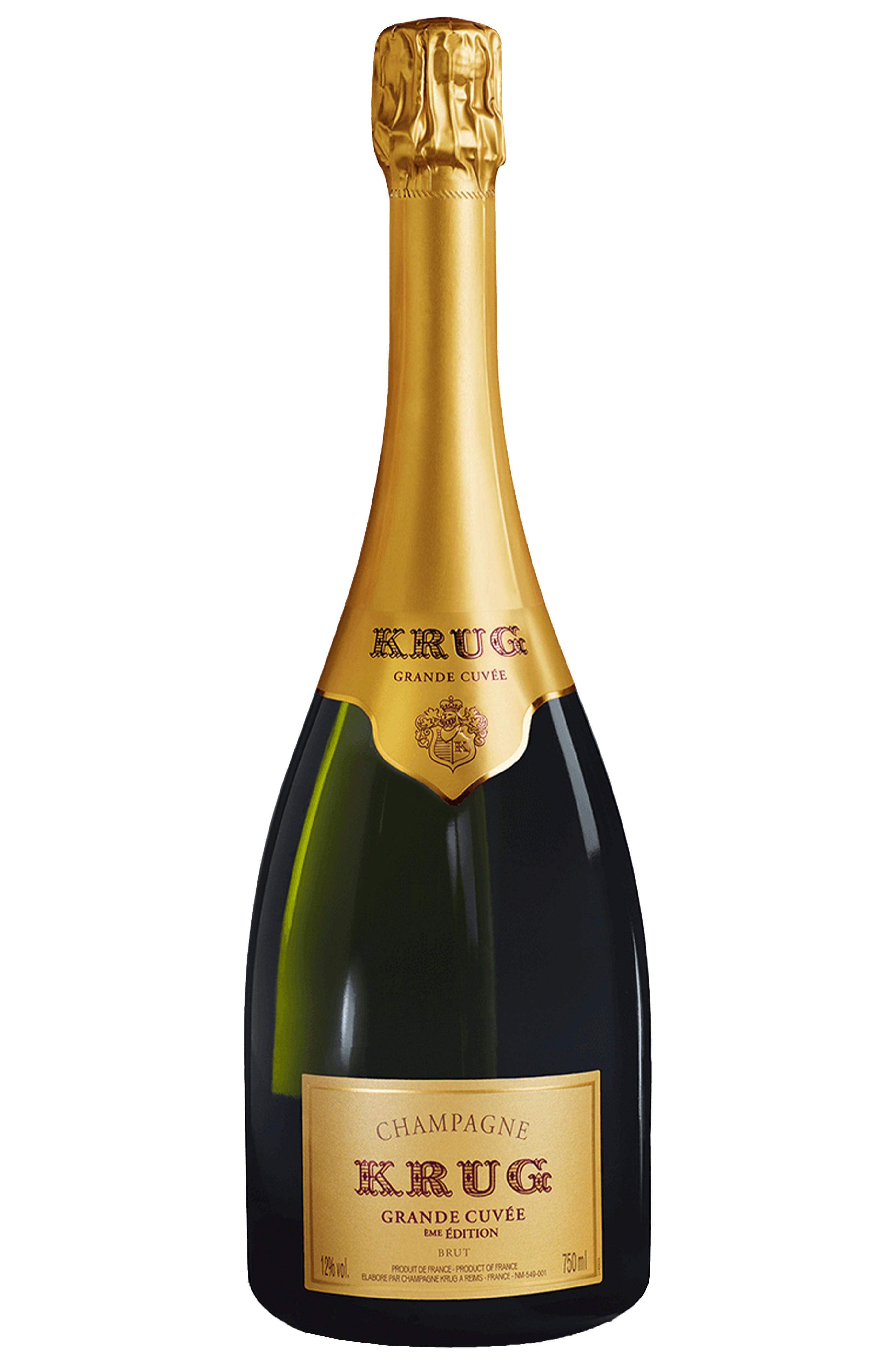 Champagne Krug, Grande Cuvée, 173ème Édition, Brut