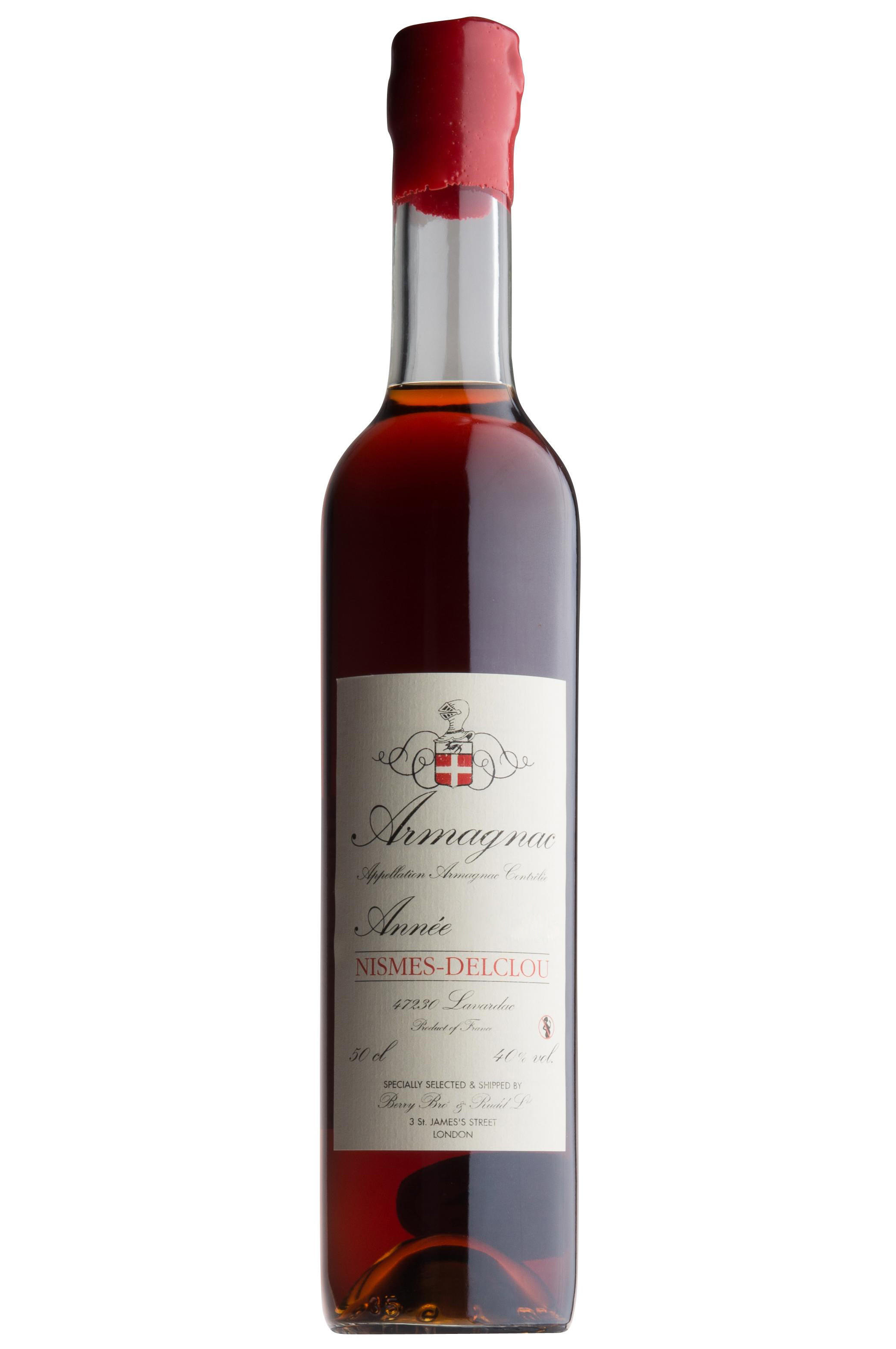 1973 Armagnac, J. Nismes-Delclou (40%)