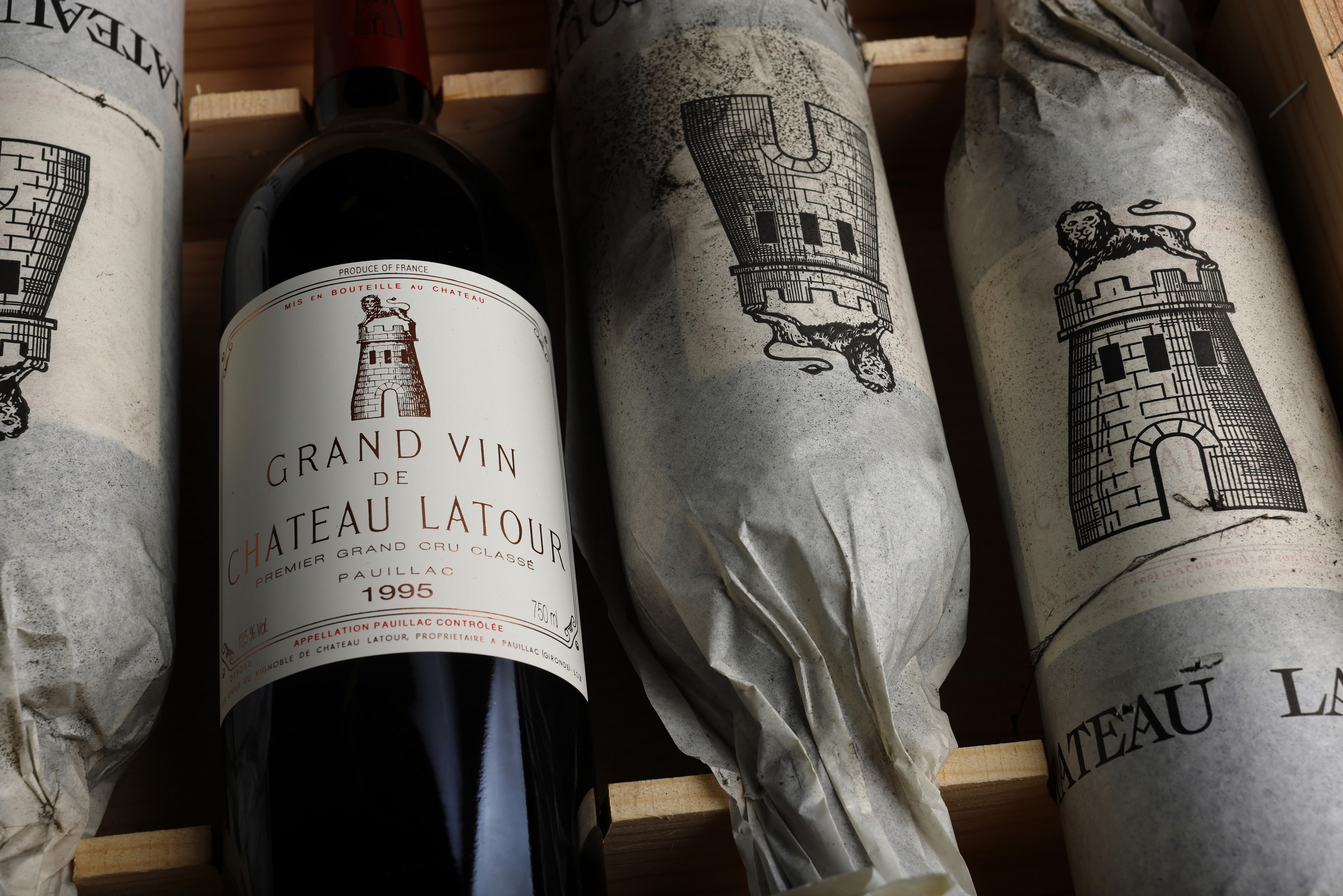 Critically acclaimed wine to drink now