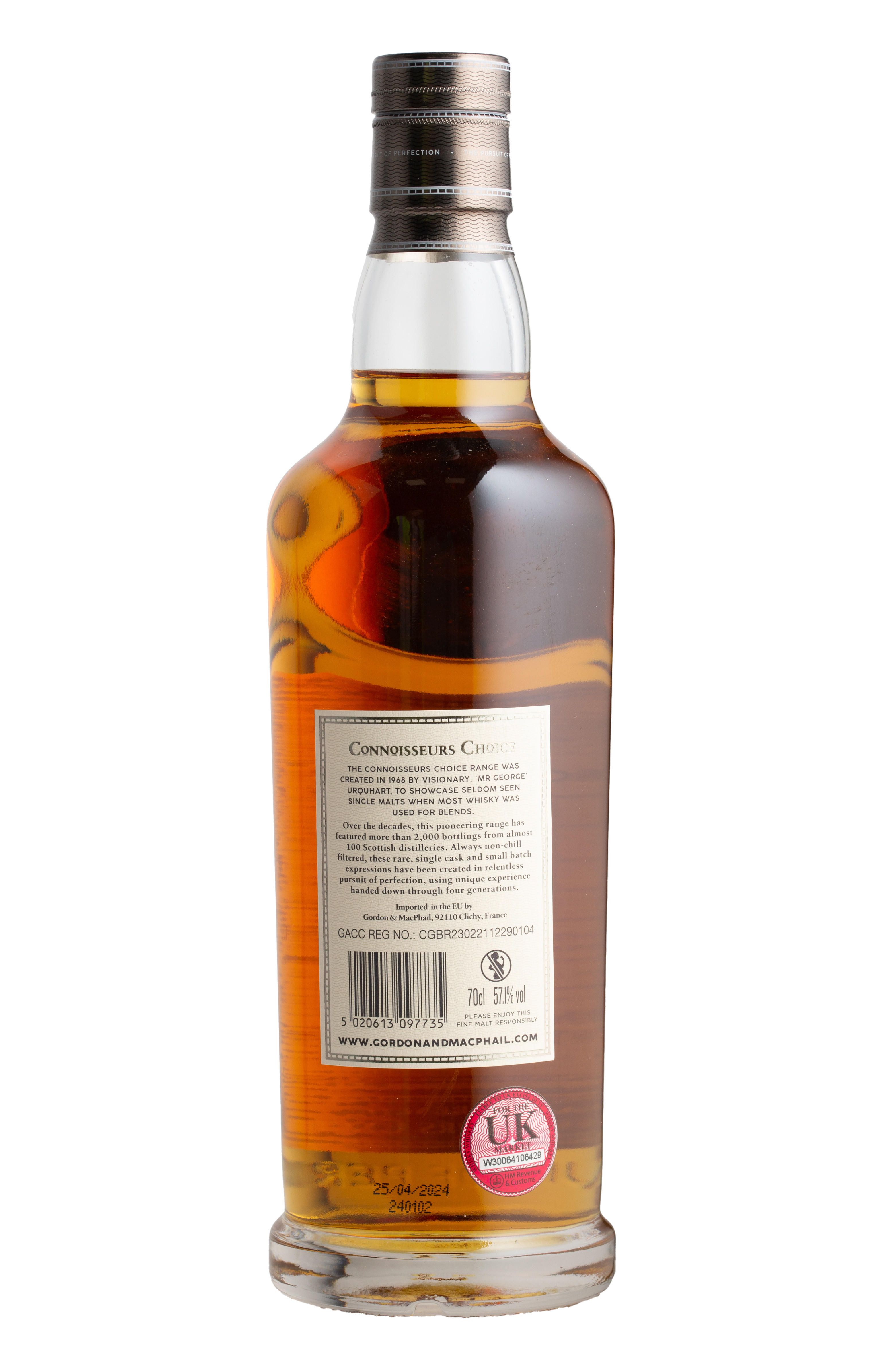 ウイスキー Gordon & MacPhail Tormore 1995 55.2% ウイスキー Gordon