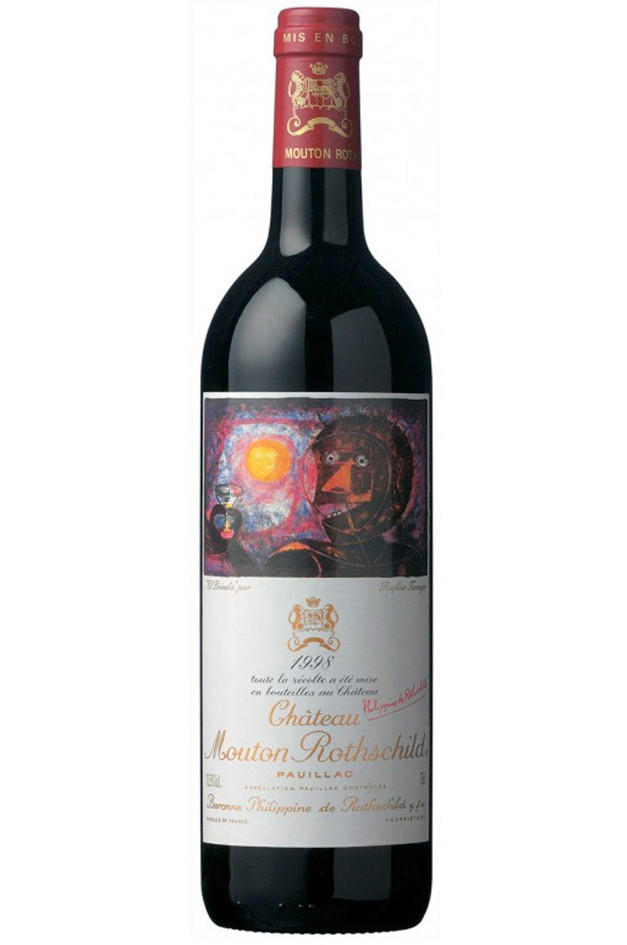 Château Mouton Rothschild 2016 750ml Chateau Mouton Rothschild 2016 | Wine.com