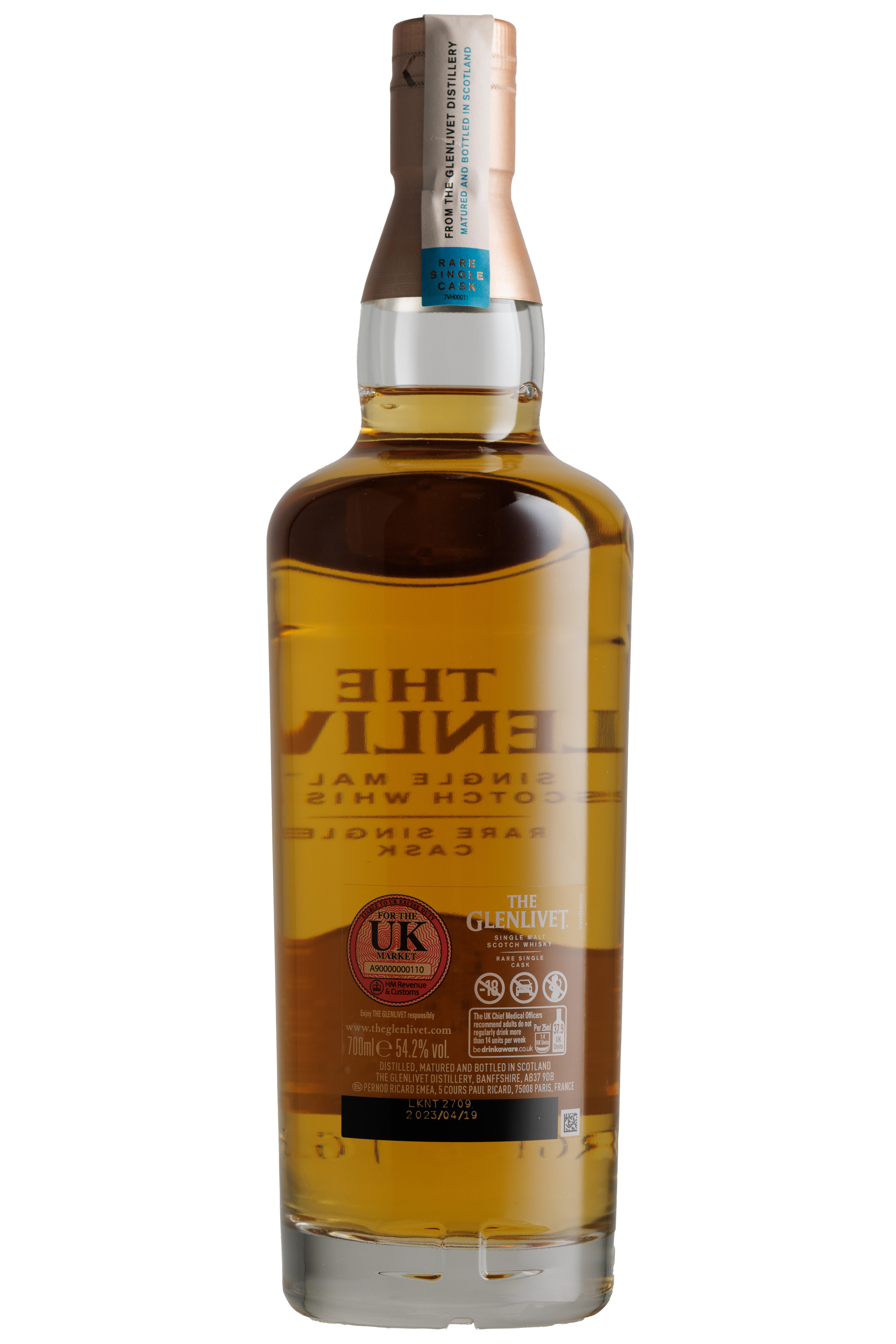 1999 Glenlivet, Cask Ref. 9090, BB&R Exclusive Cask, Speyside
