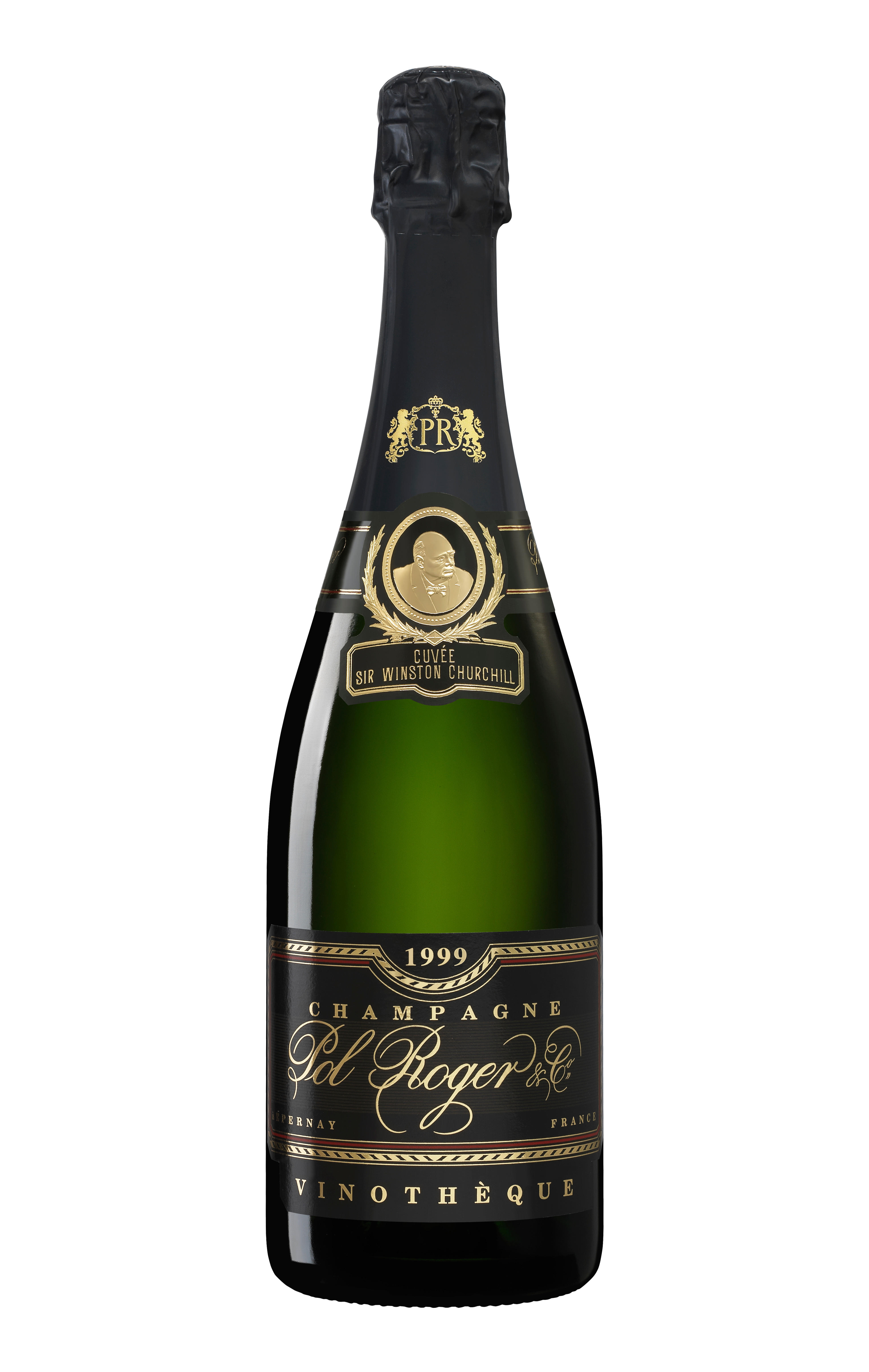 1999 Champagne Pol Roger, Sir Winston Churchill, Vinothèque, Brut