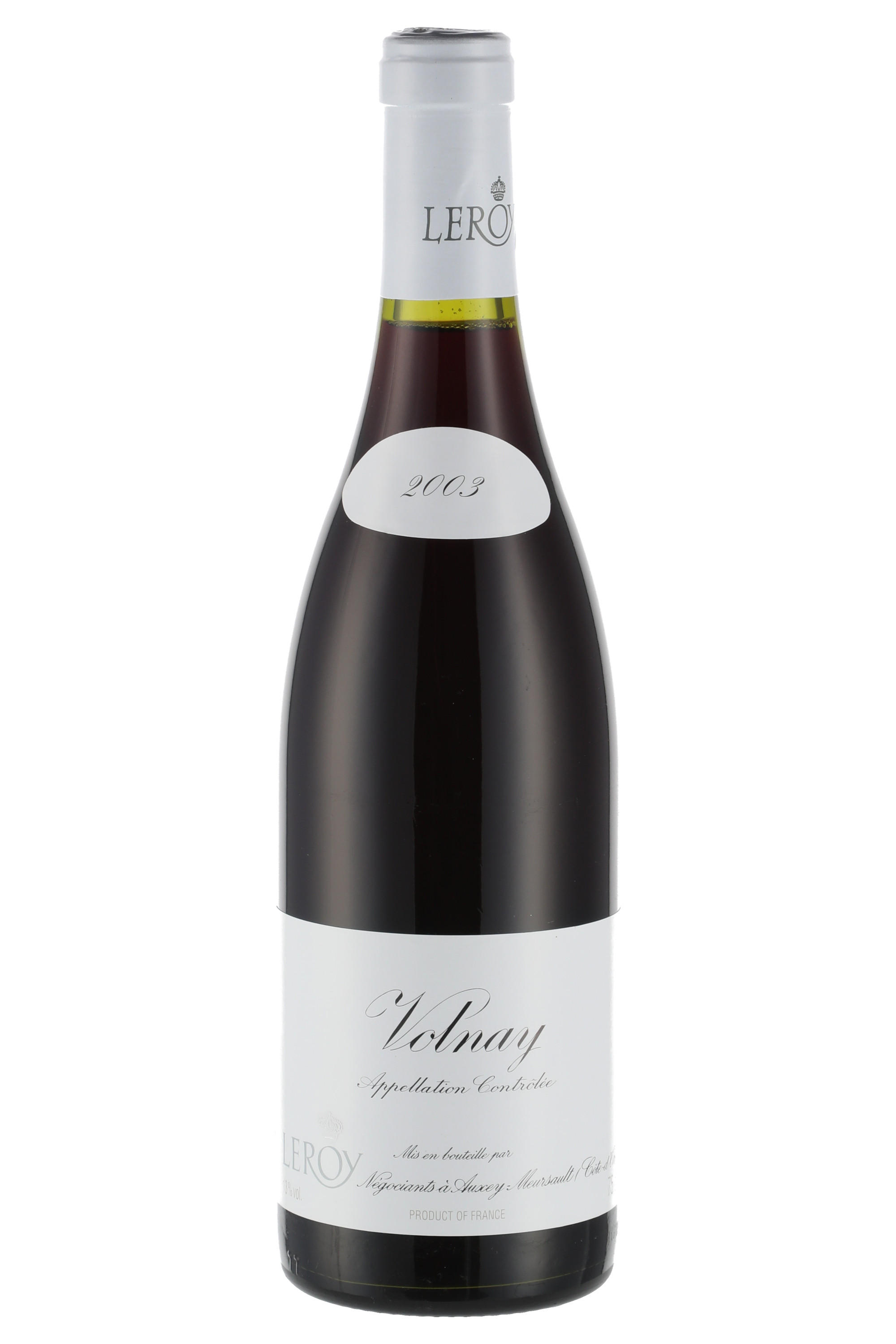 2003 Volnay, Maison Leroy, Burgundy