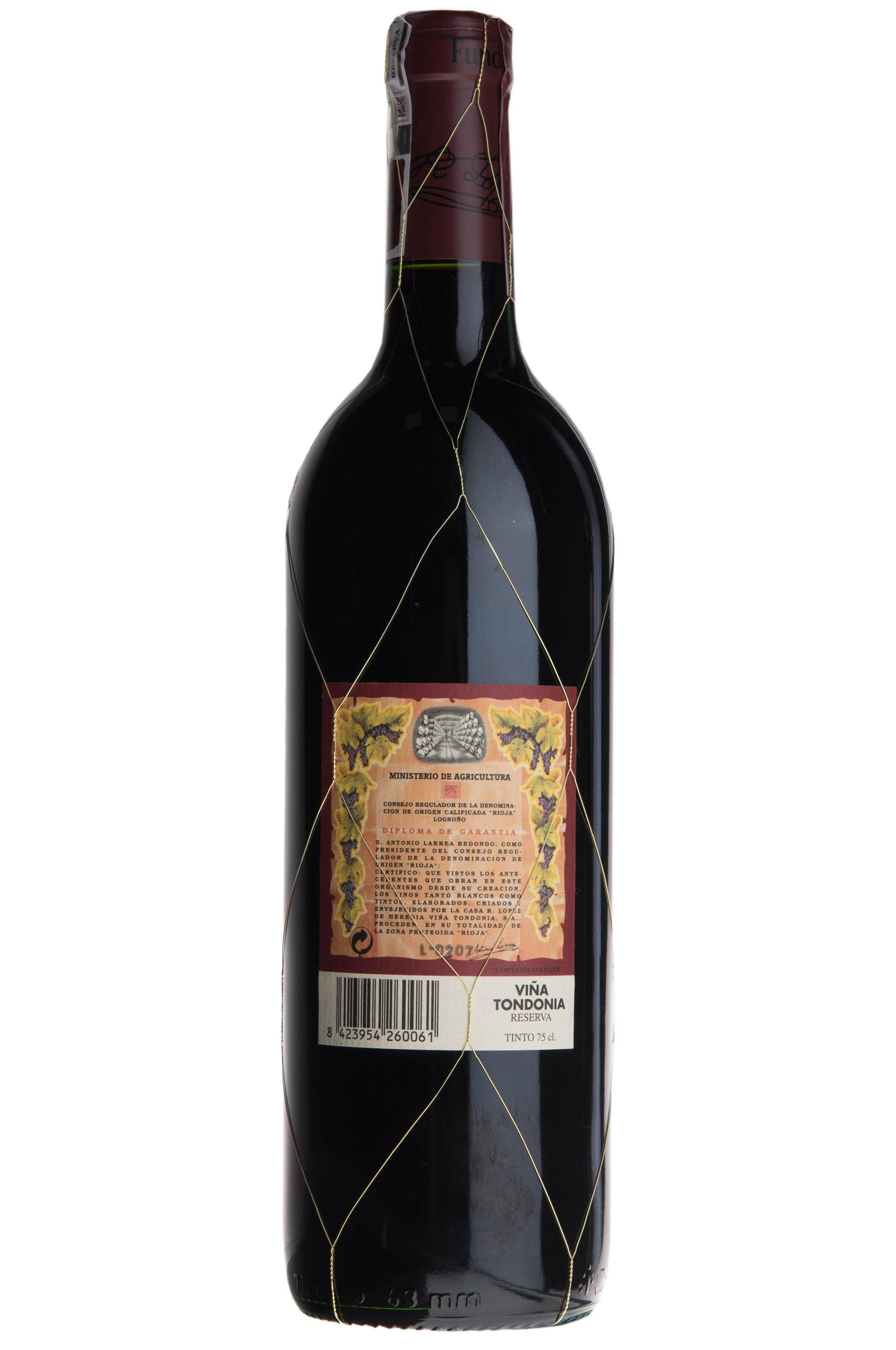 2004 Viña Tondonia Tinto, Reserva, Bodegas R. López de Heredia