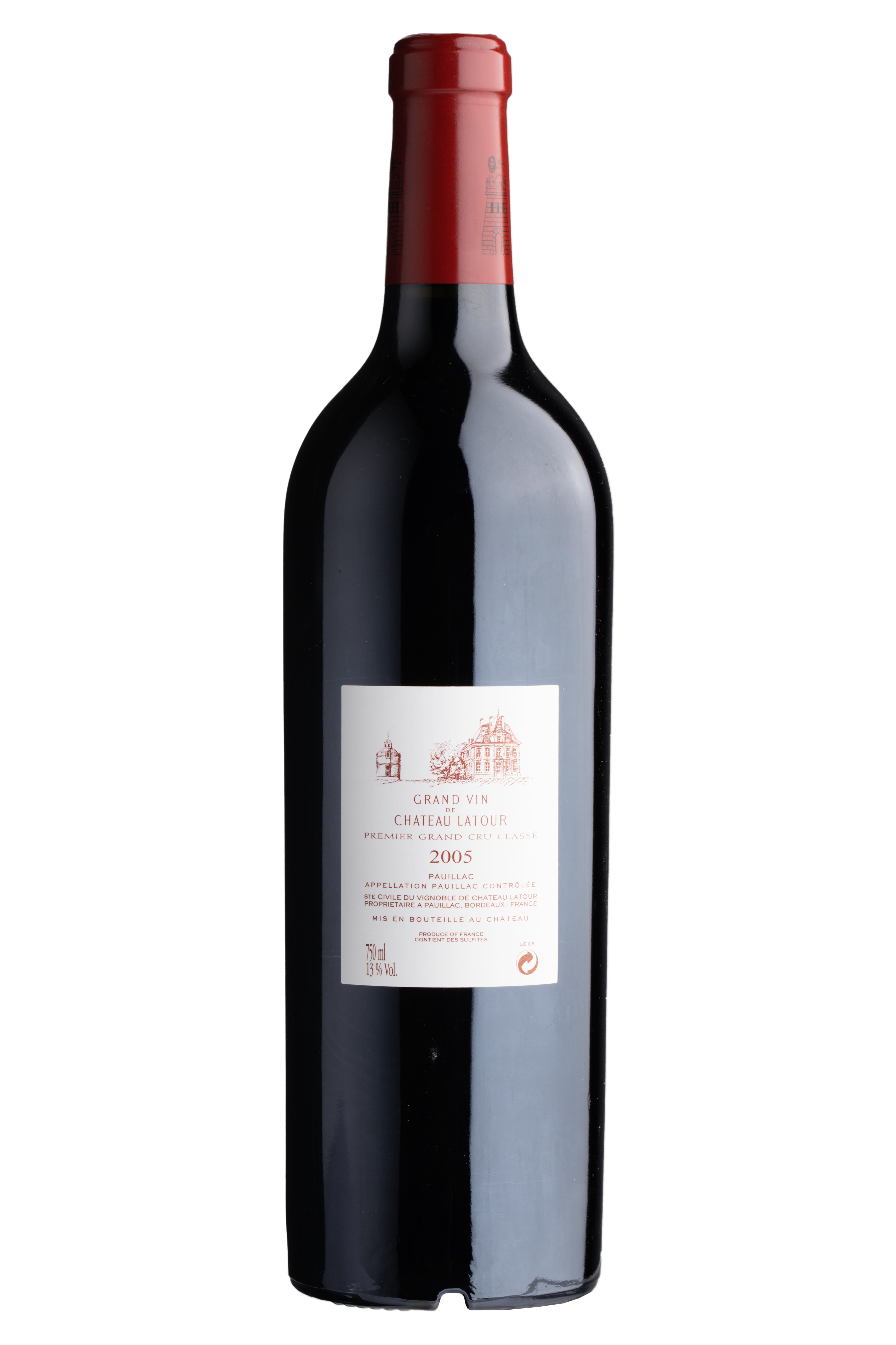 2005 Château Latour, Pauillac, Bordeaux