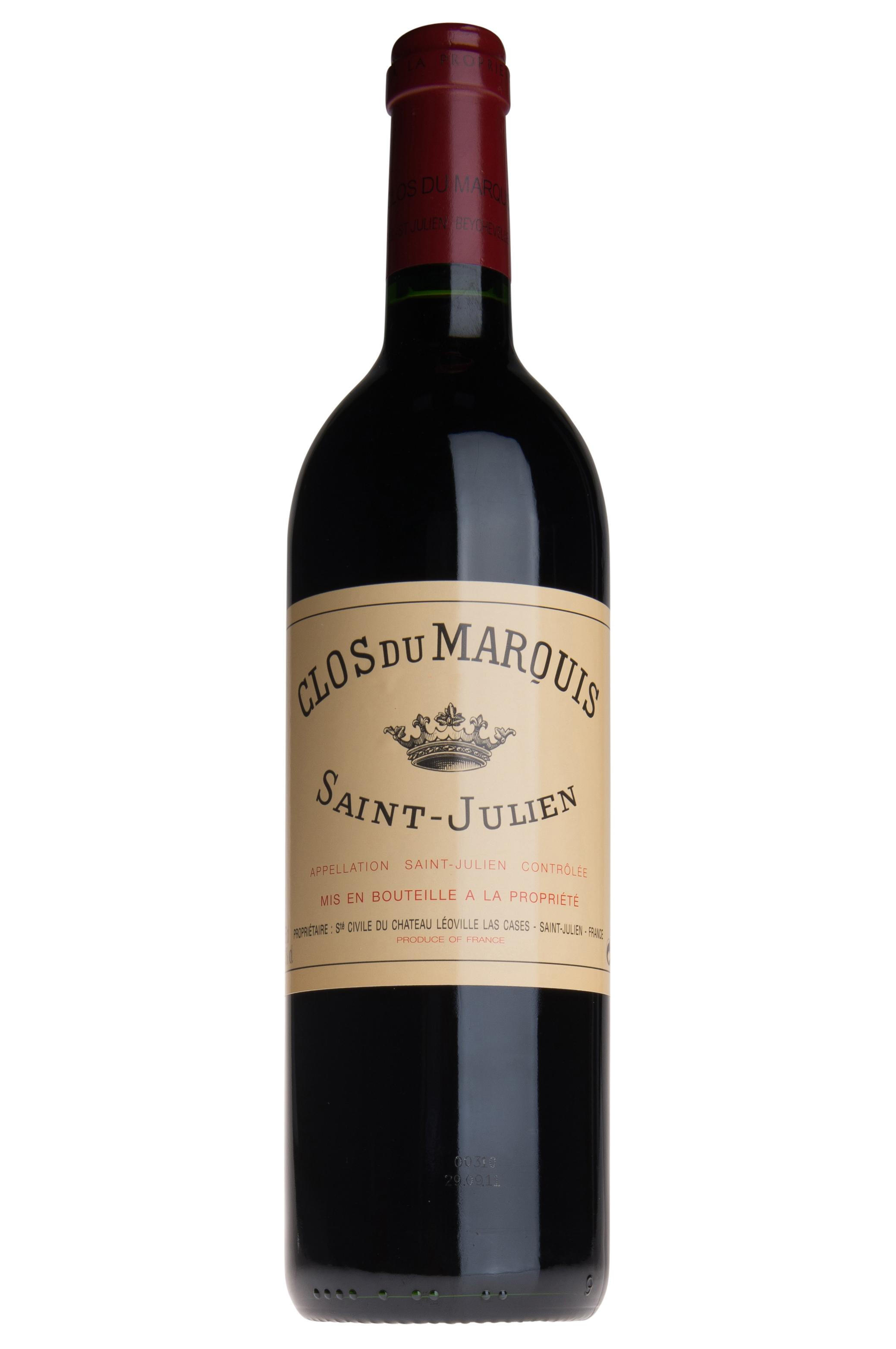 Clos du Marquis 赤ワイン 1995年 2005年 750ml Clos du Marquis 赤ワイン 1995年 2005年 750ml 2005 Clos du