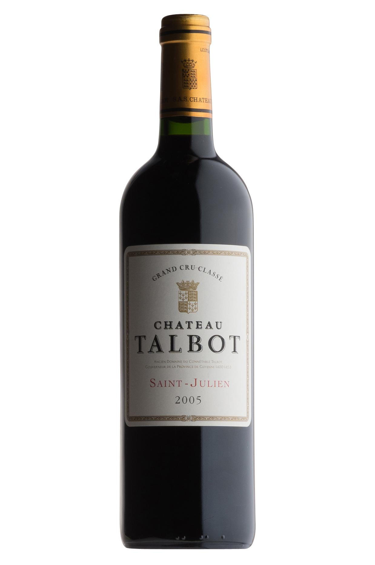 ワイン Chateau Talbot 2005 2005 Château Talbot, St Julien, Bordeaux