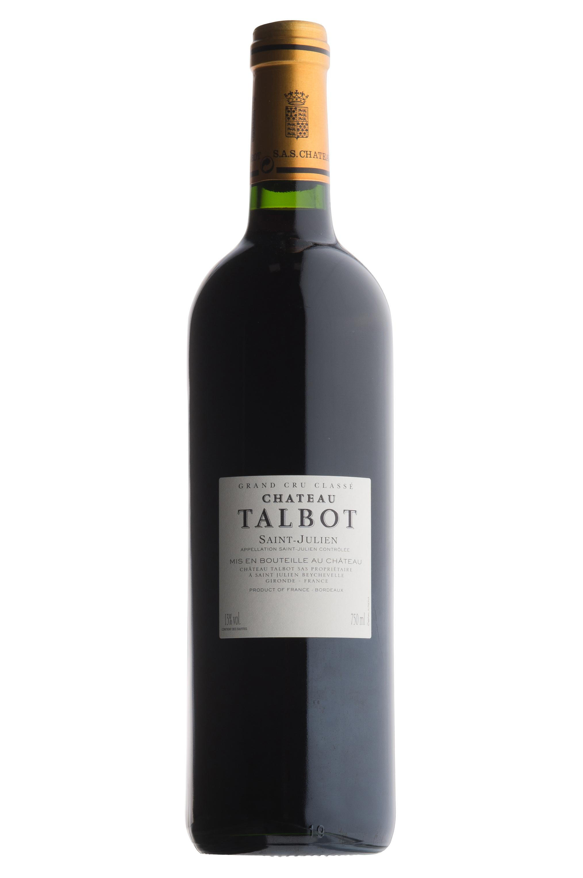 2005 Château Talbot, St Julien, Bordeaux