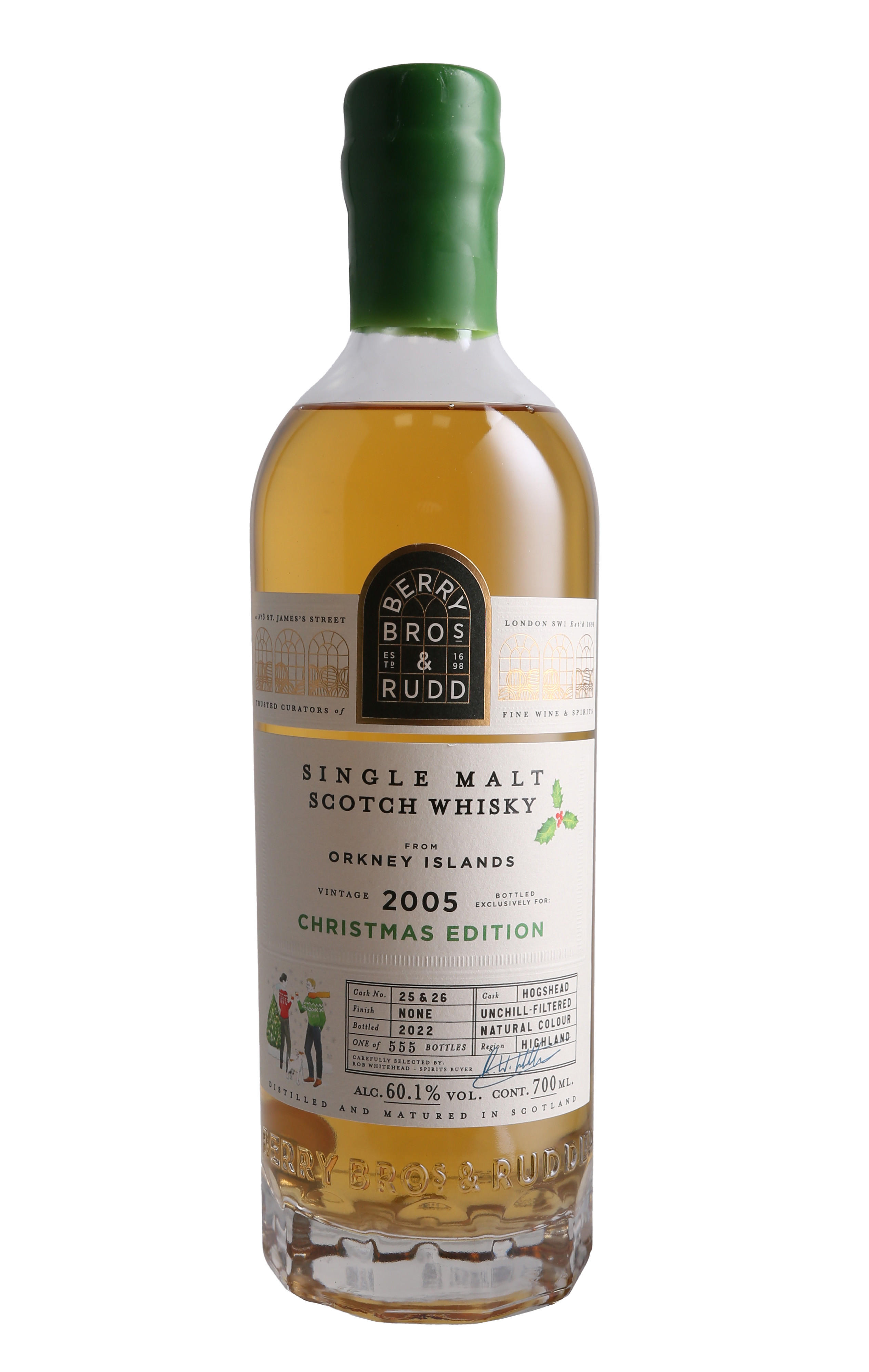 Berry Bros. & Rudd Barbados Rum 2005 ラム酒 【公式通販】
