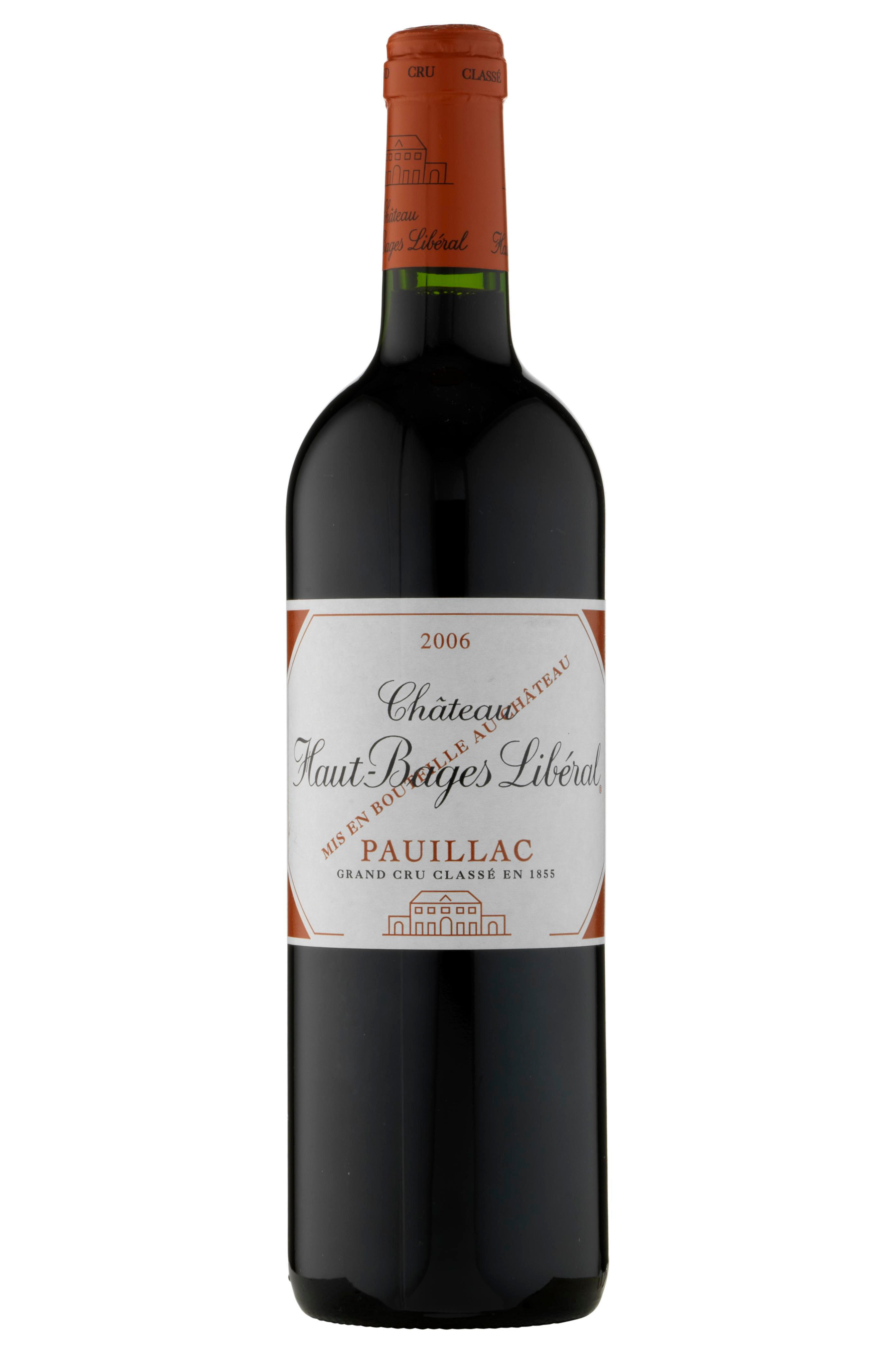 Château Haut-Bages Libéral 1986