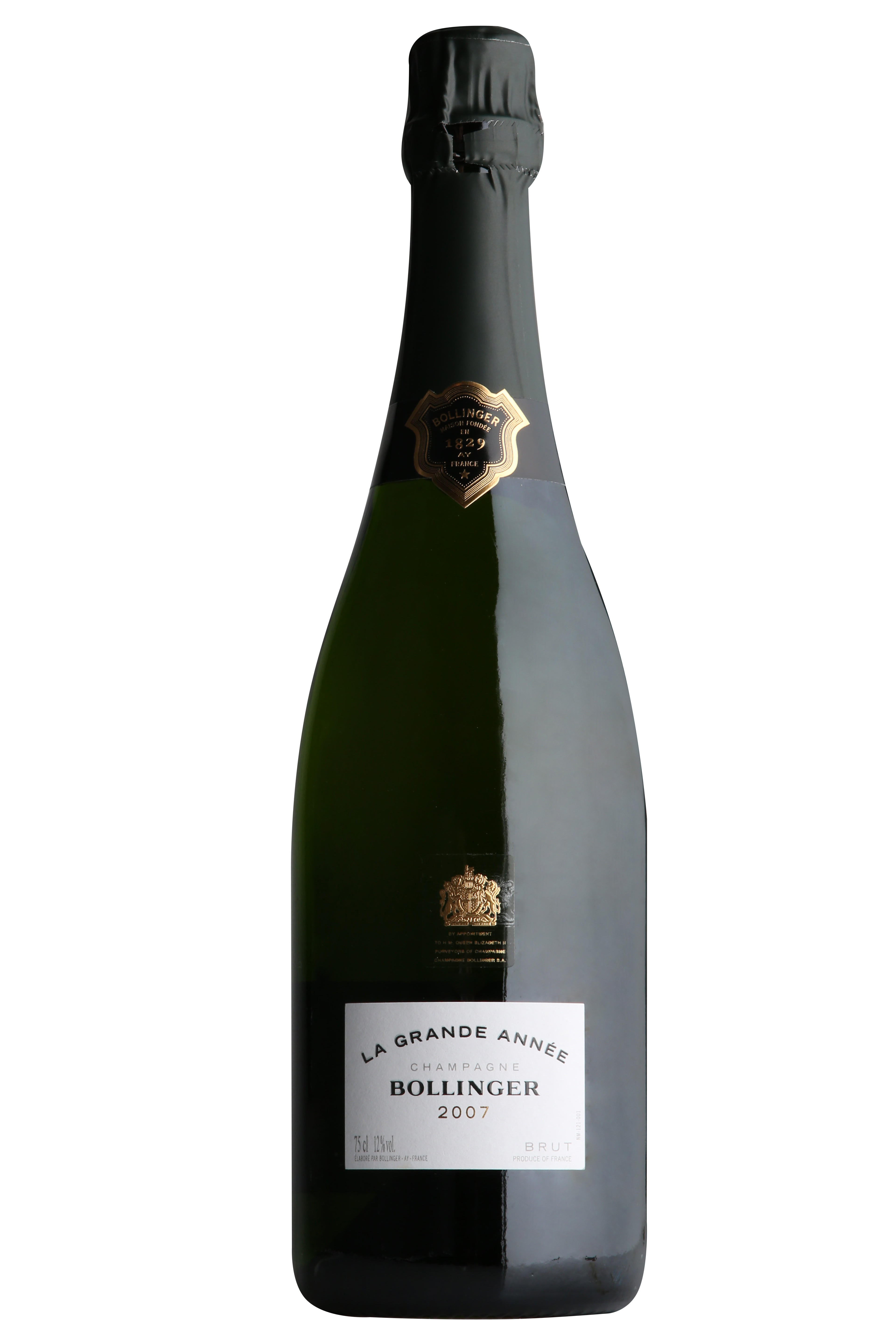 2007 Champagne Bollinger, La Grande Année, Brut