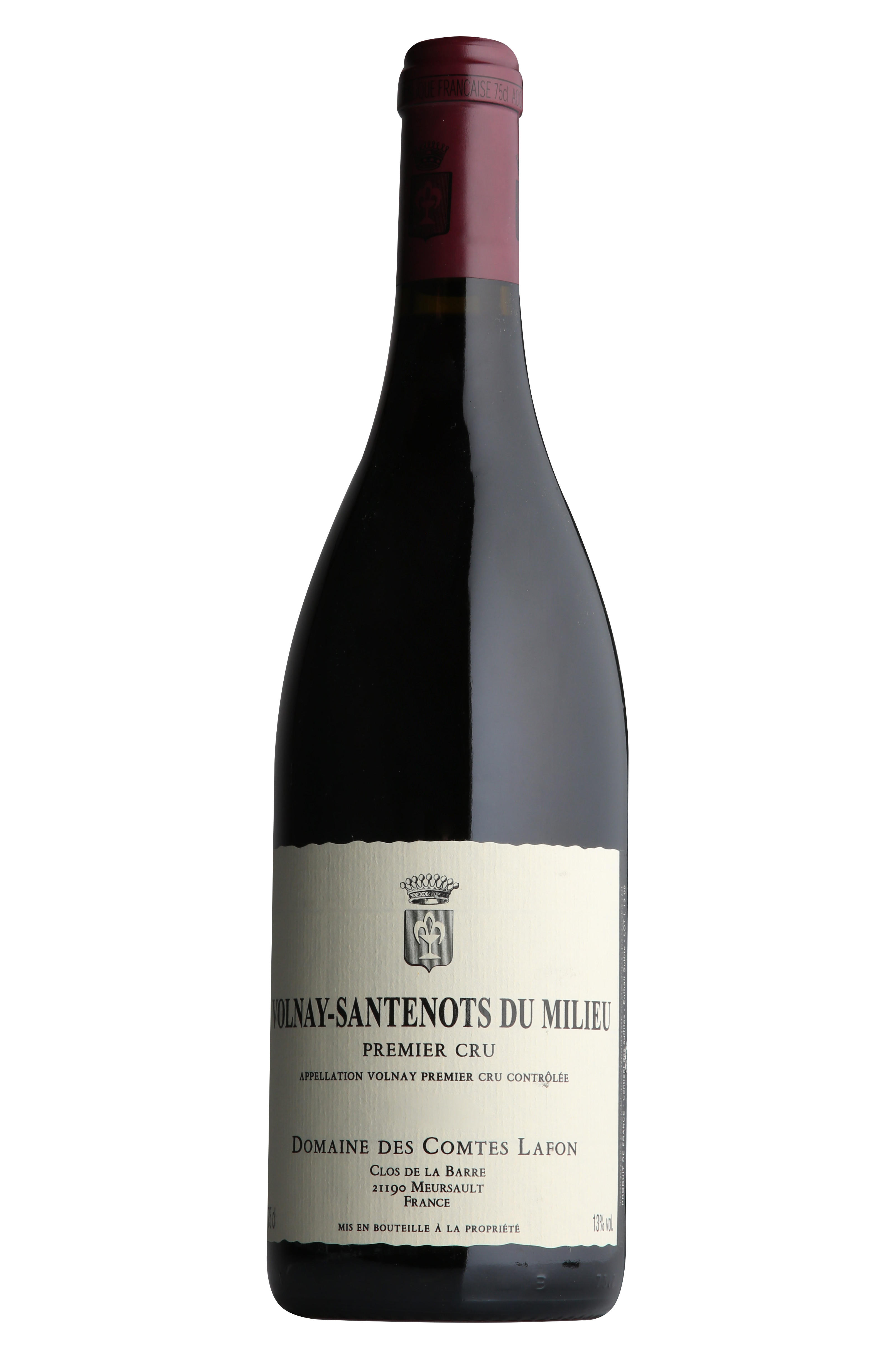 コントラフォンVolnay Santenots du Milieu 1998 コントラフォンVolnay Santenots du Milieu 1998 1998 Domaine