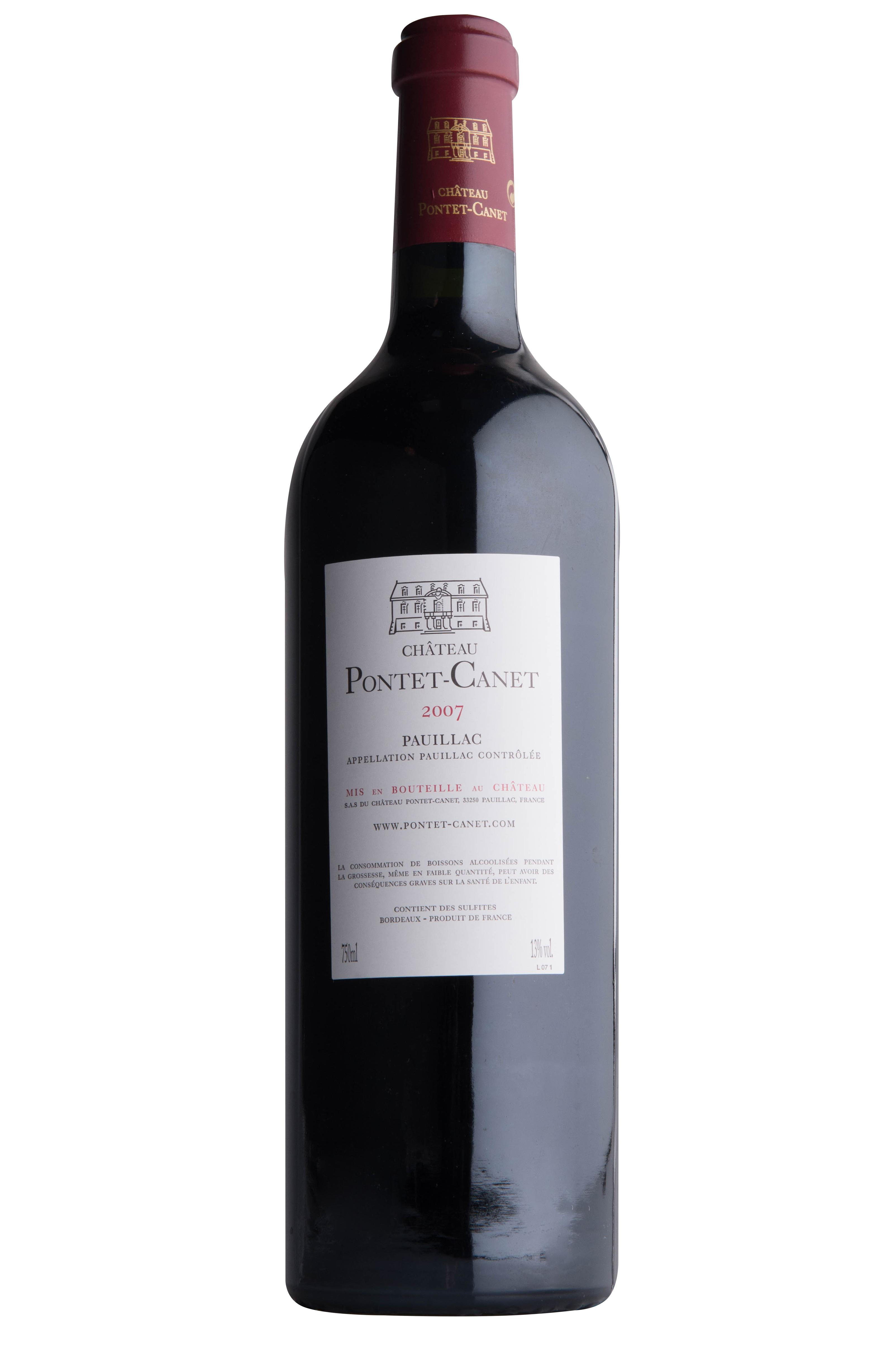【現地購入品】Chateau Pontet-Canet 2005 PP97 2005 Château Pontet-Canet - CellarTracker