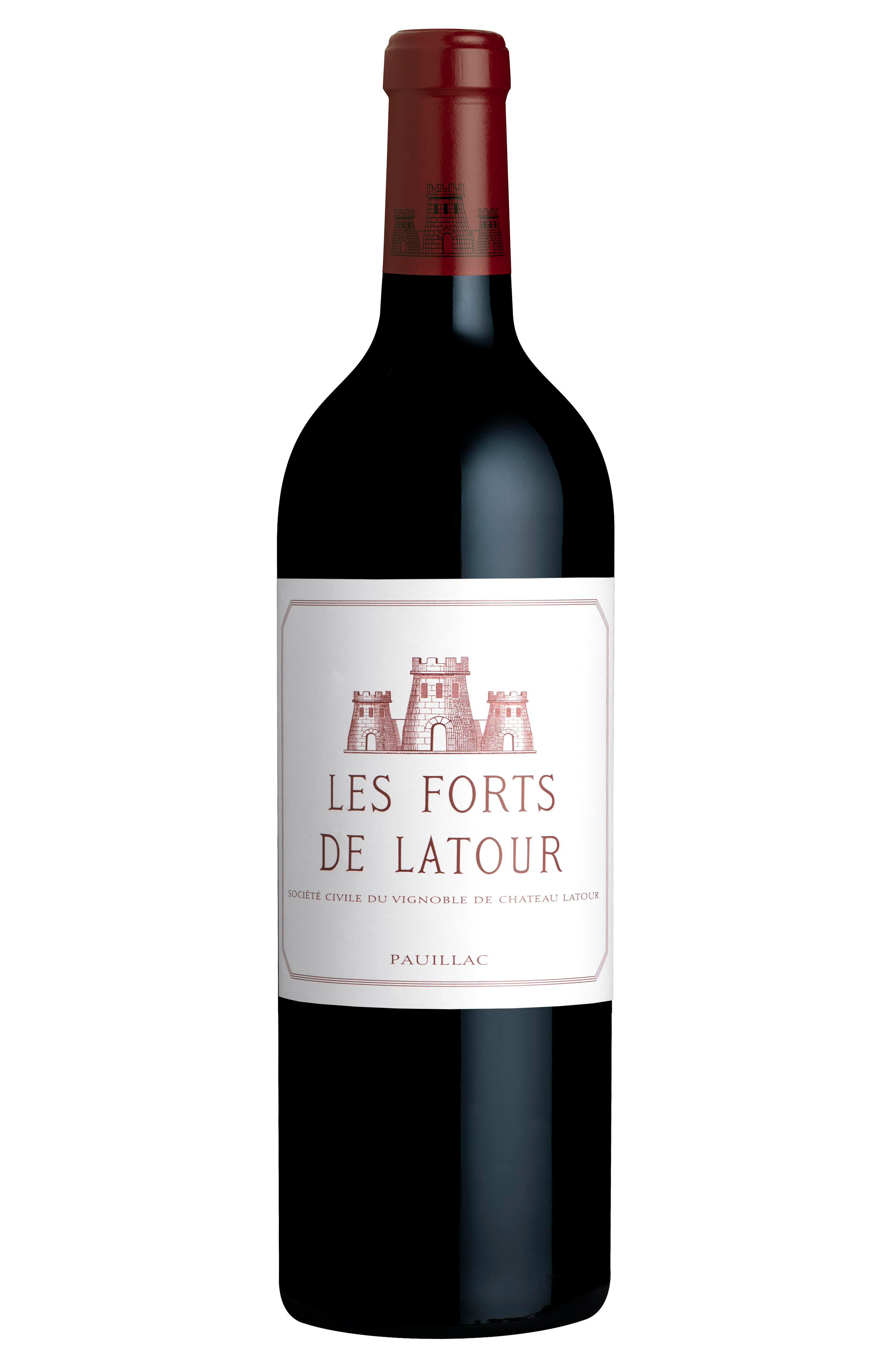 LES FORTS DE LATOUR 2007 375ml3本　ラトゥール 20078012414_Chateau-Latour_Les