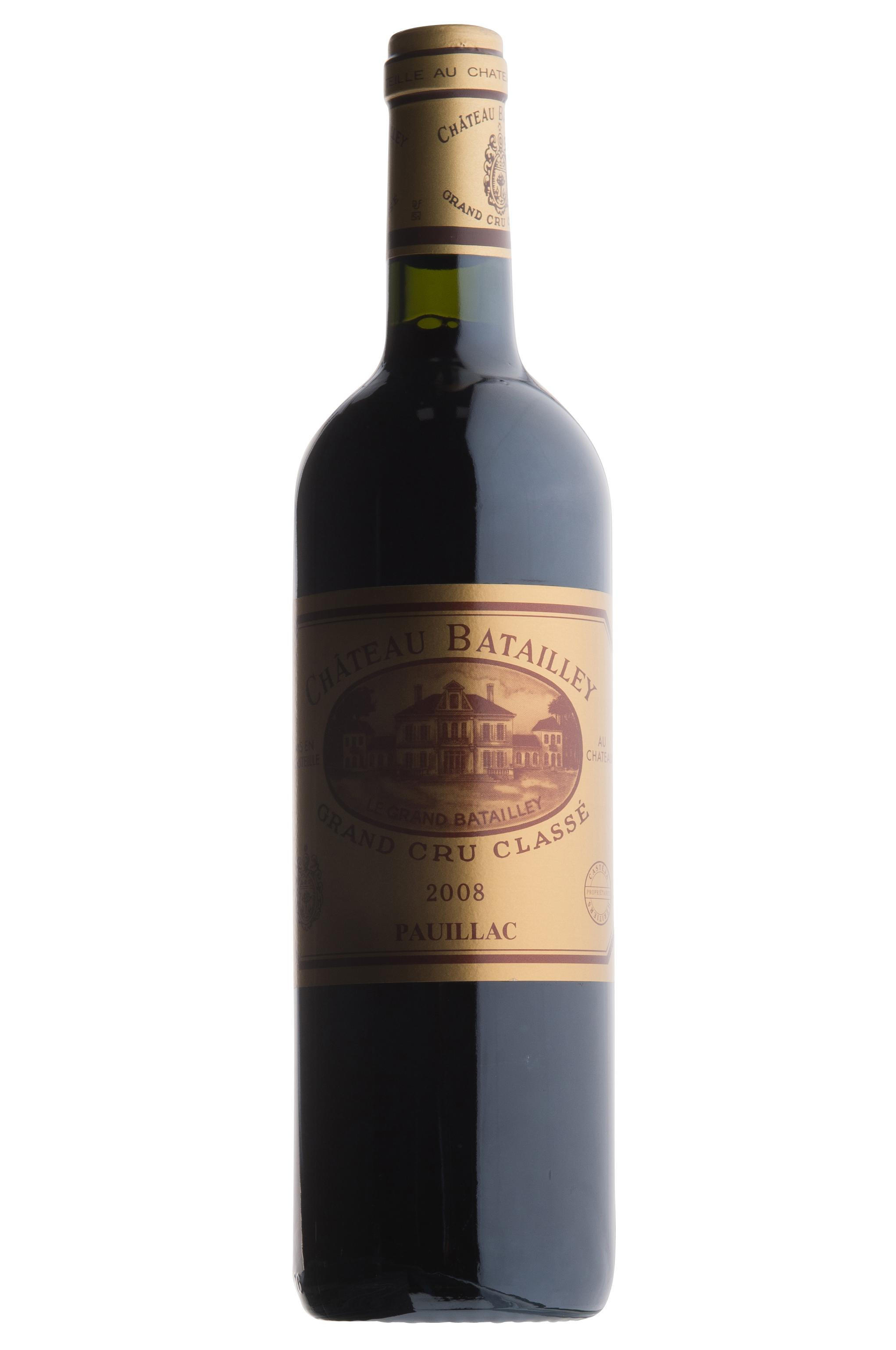 2008 Château Batailley, Pauillac, Bordeaux